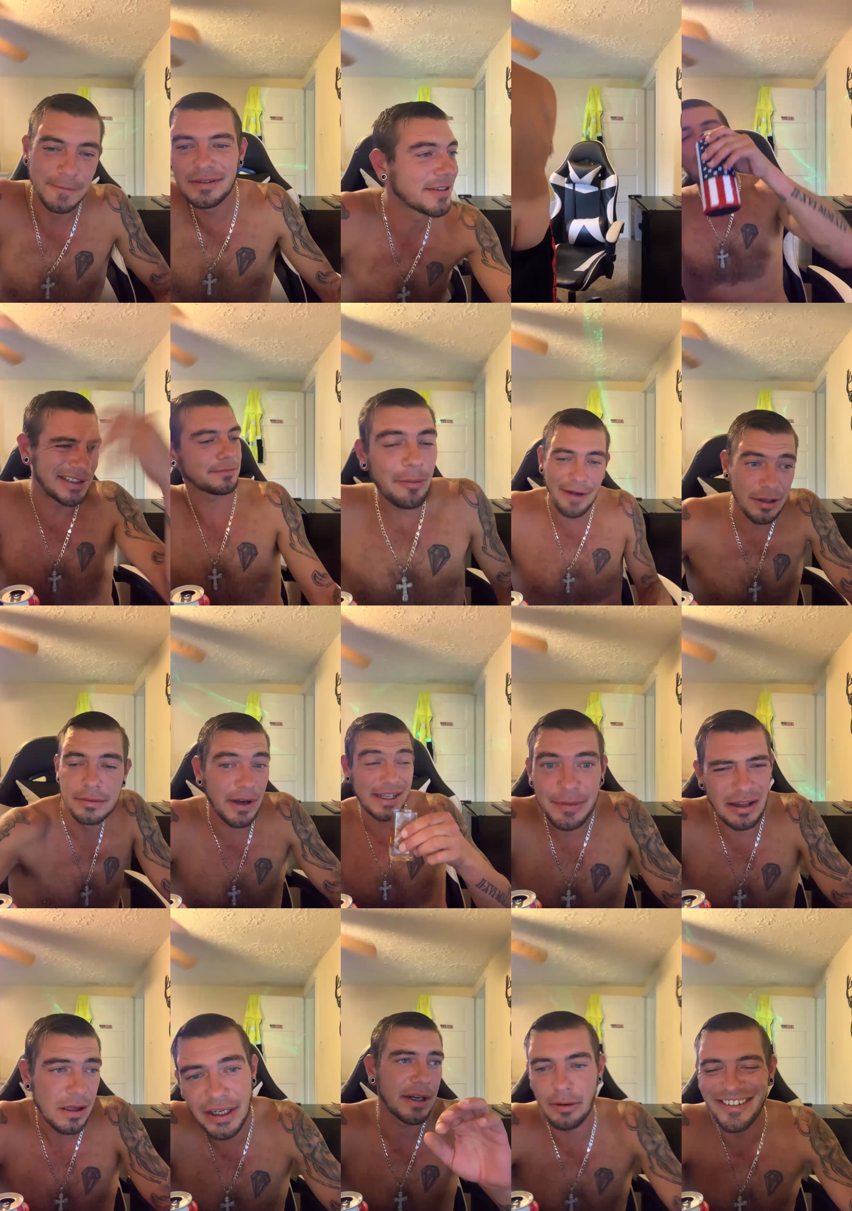 allamerican1  01-07-2023 Recorded Video Naked
