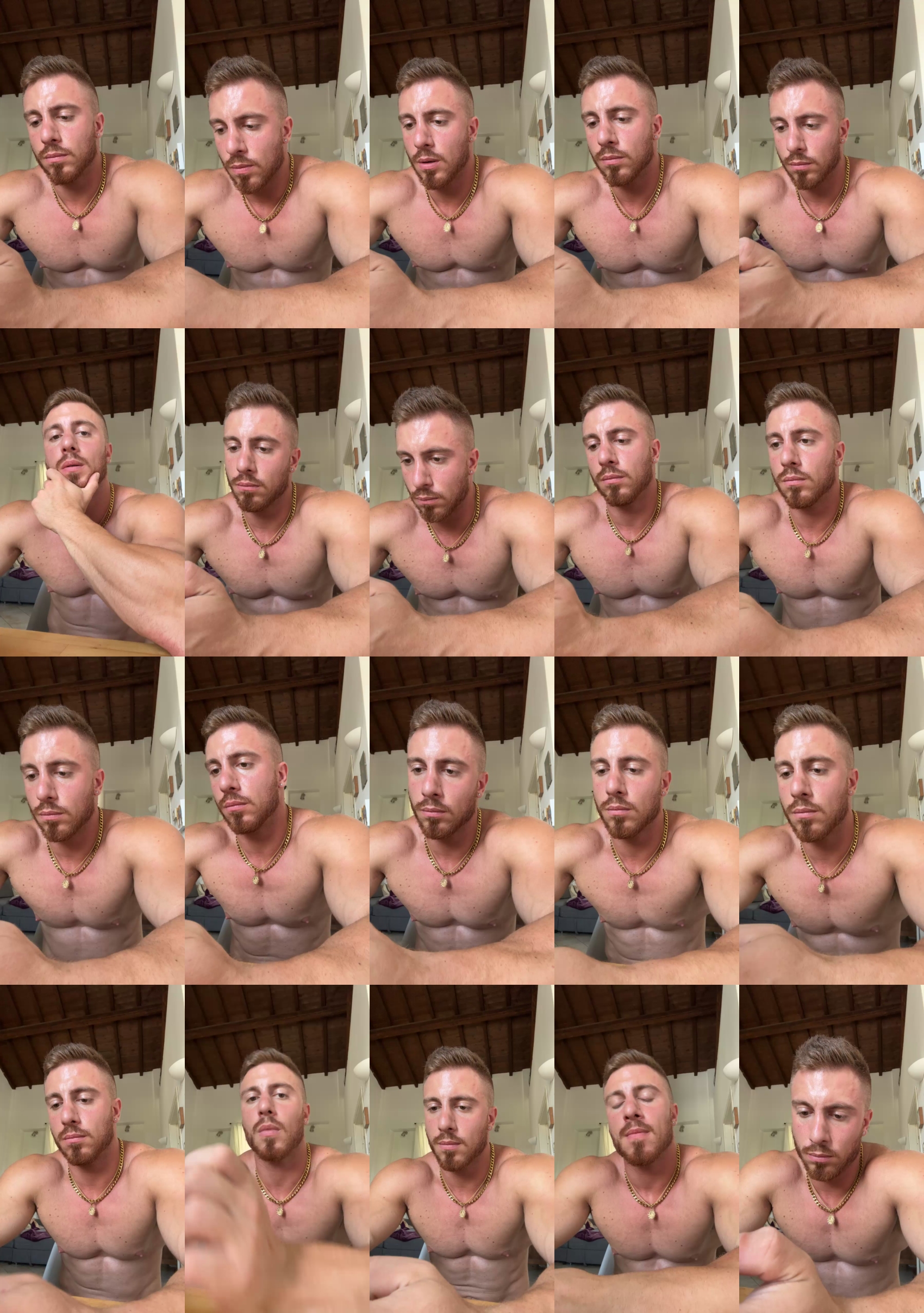 Bigwhitebull  03-07-2023 Recorded Video sexymale
