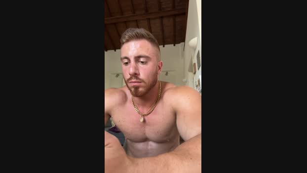 Bigwhitebull  03-07-2023 Recorded Video sexymale