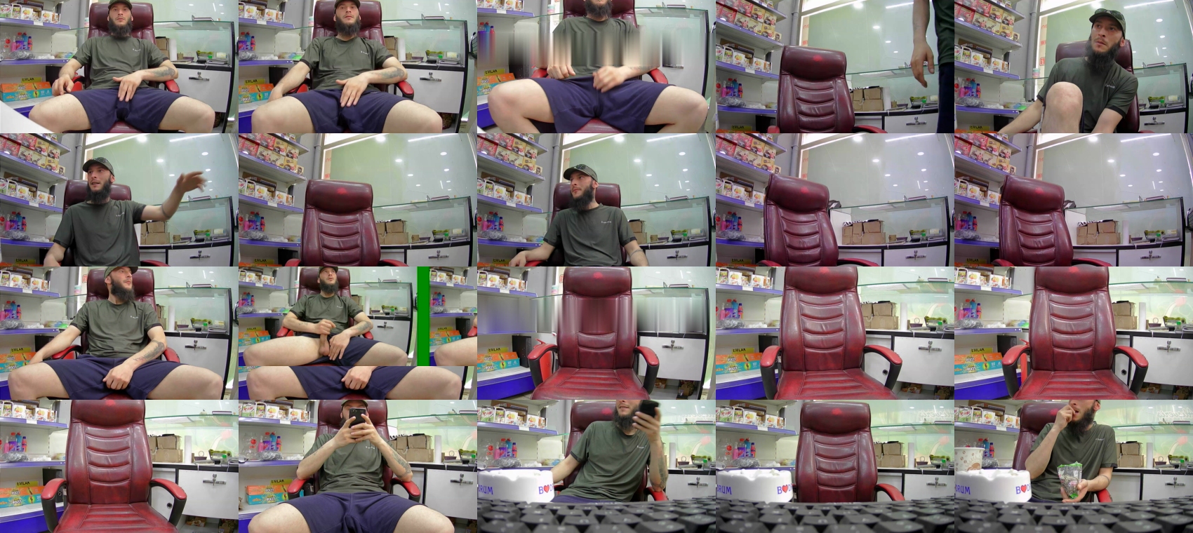 Fuckmachine001  03-07-2023 Recorded Video handsome
