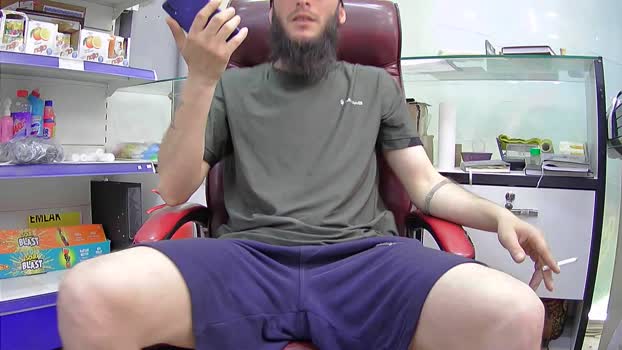 Fuckmachine001  03-07-2023 Recorded Video handsome