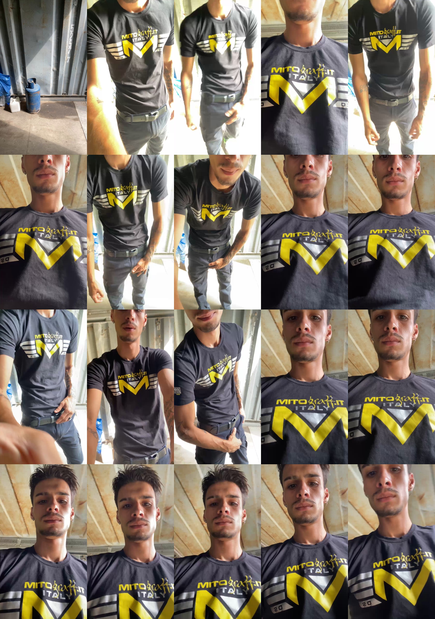 Jacopino23cm  03-07-2023 Recorded Video horny