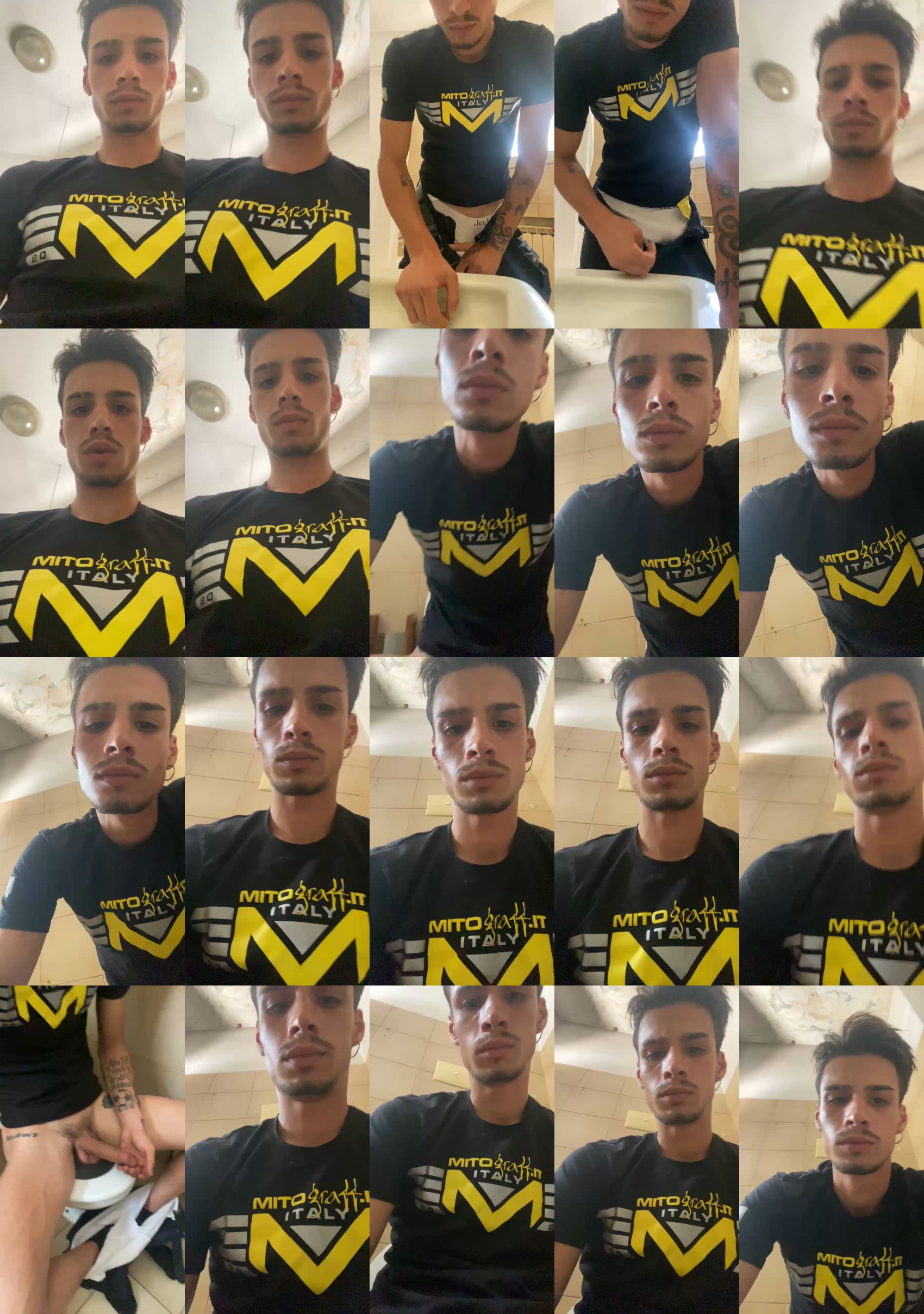 Jacopino23cm  03-07-2023 Recorded Video Topless