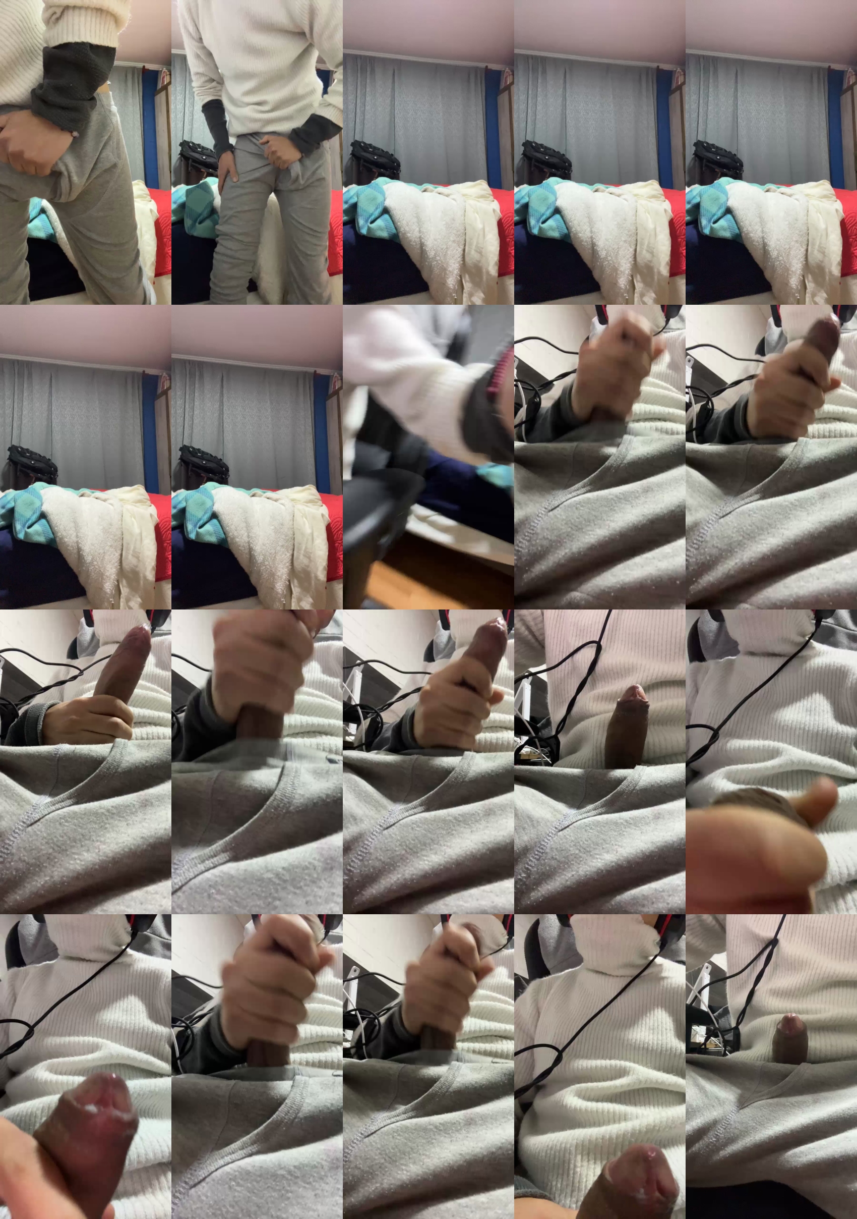 Jovenpollon27  02-07-2023 Recorded Video jerkoff