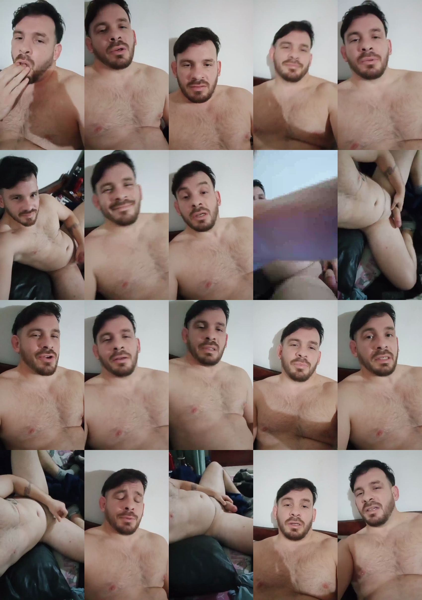 Luchozan09  02-07-2023 Recorded Video wank