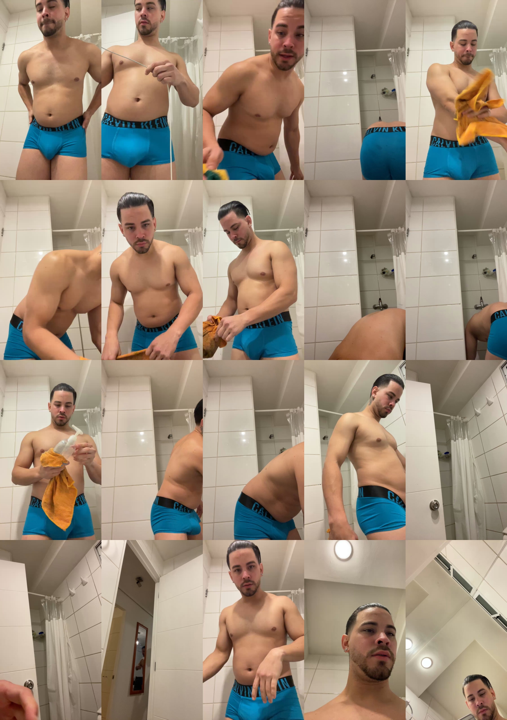 Misaelsalmeron  02-07-2023 Recorded Video nude