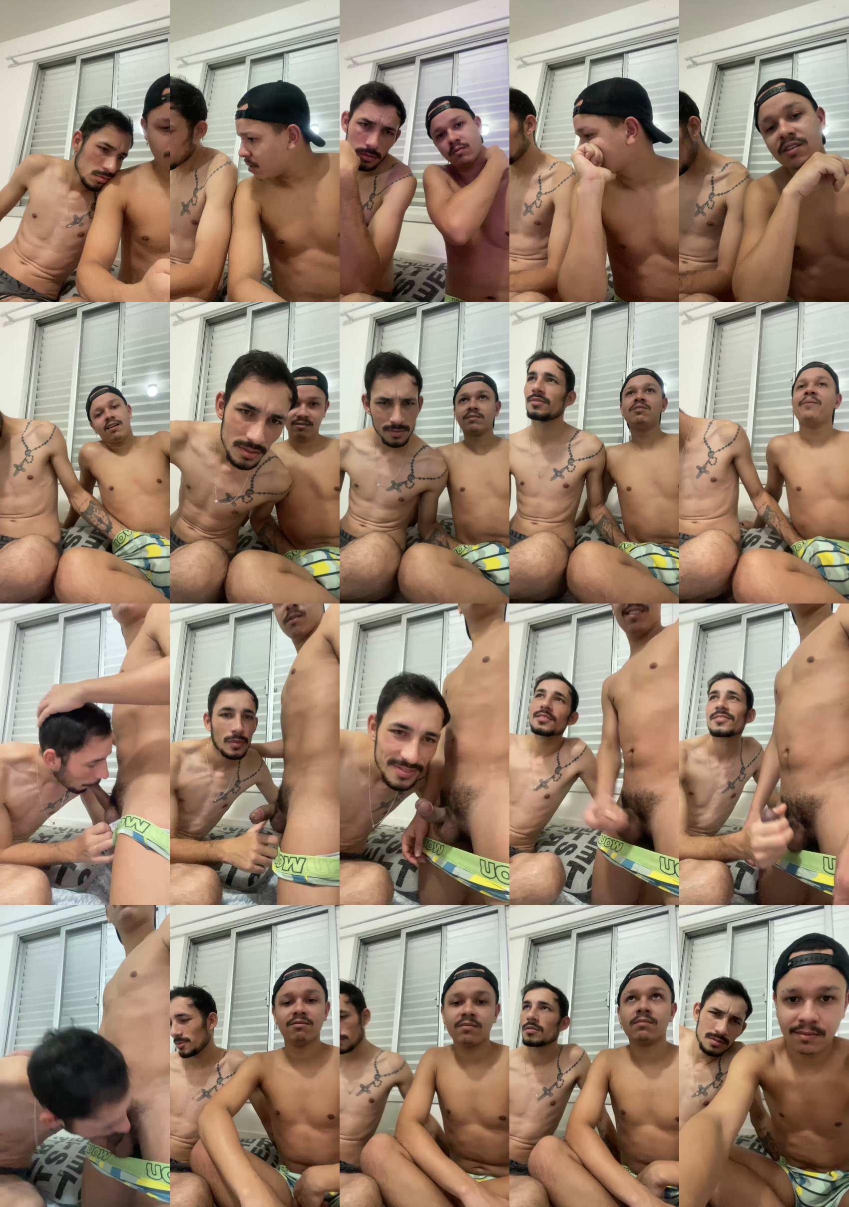NovinMagrao23  02-07-2023 Recorded Video striptease