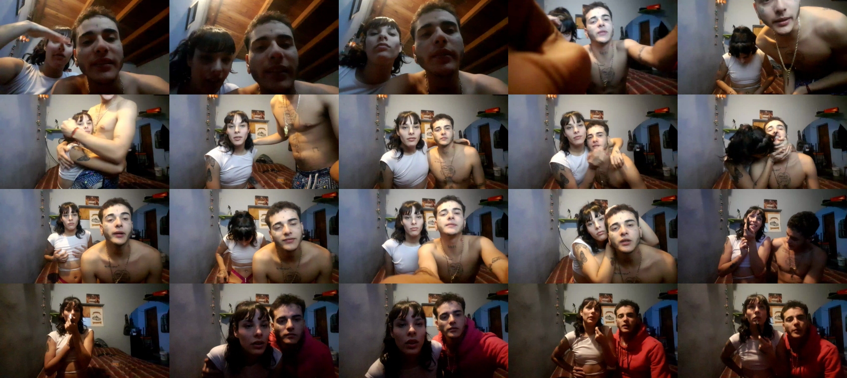 Sexxxjz  02-07-2023 Recorded Video kissing