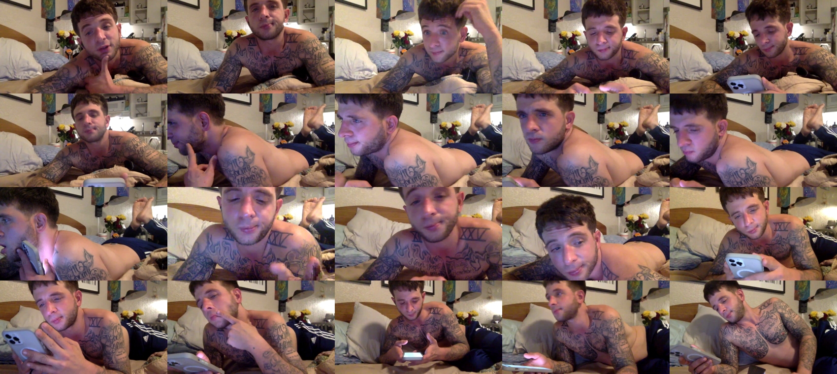 TyleM  02-07-2023 Recorded Video bigass