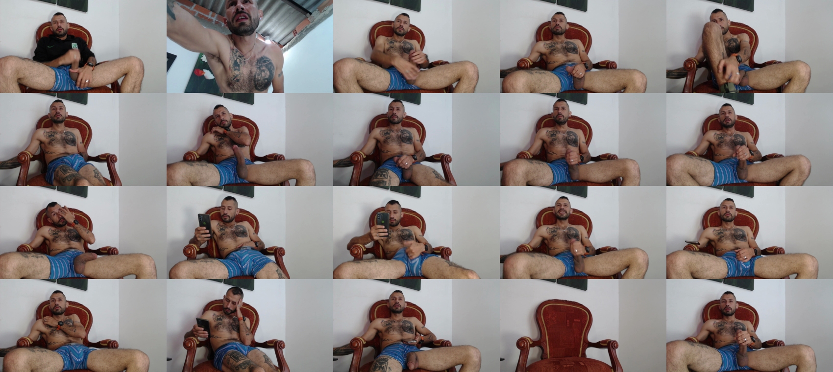 bigdickdeyker  02-07-2023 Recorded Video nude
