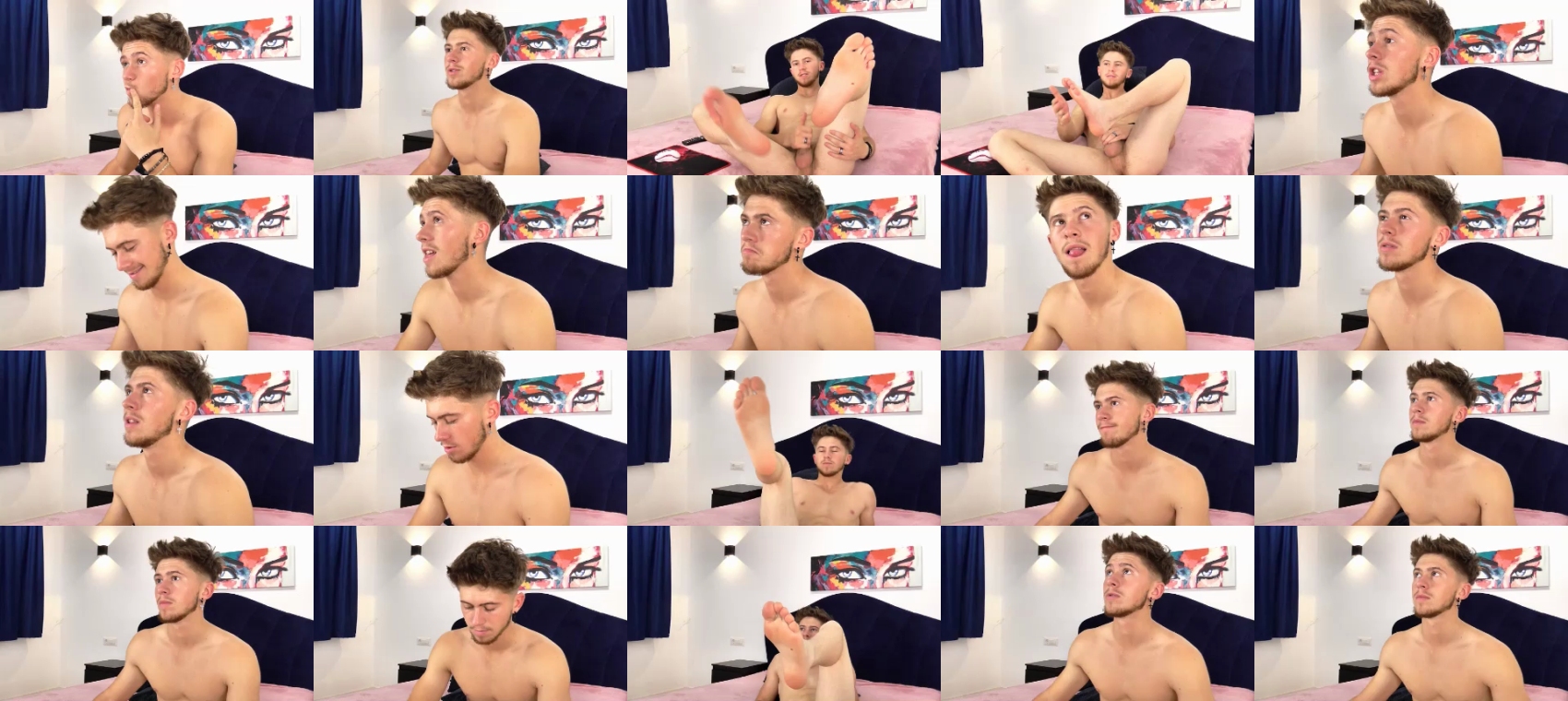 ArloBanks  03-07-2023 Recorded Video sexybody