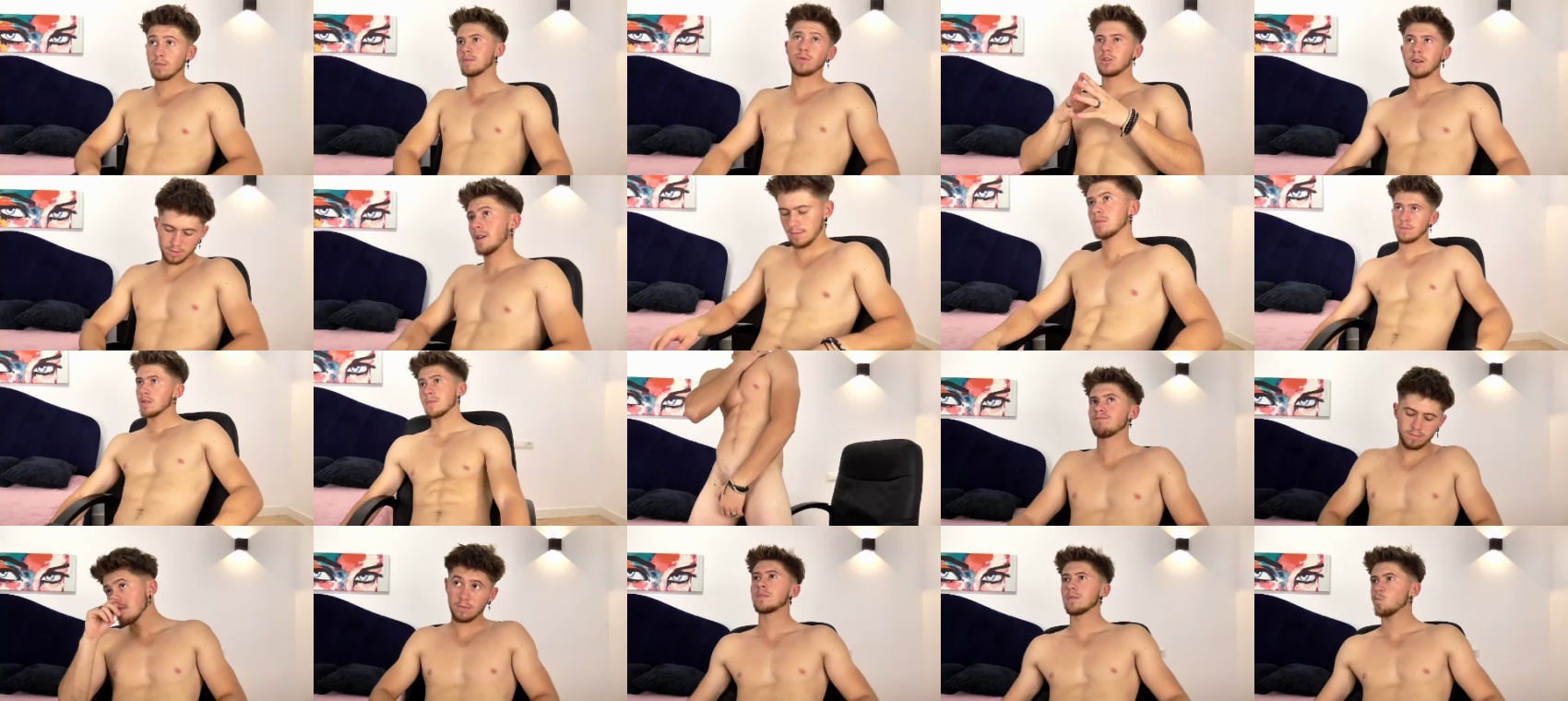 ArloBanks  03-07-2023 Recorded Video sexymale
