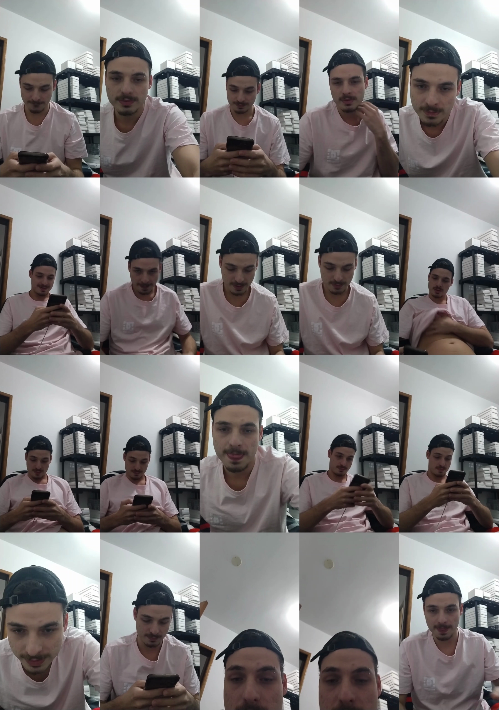 GangSmolking  03-07-2023 Recorded Video moan