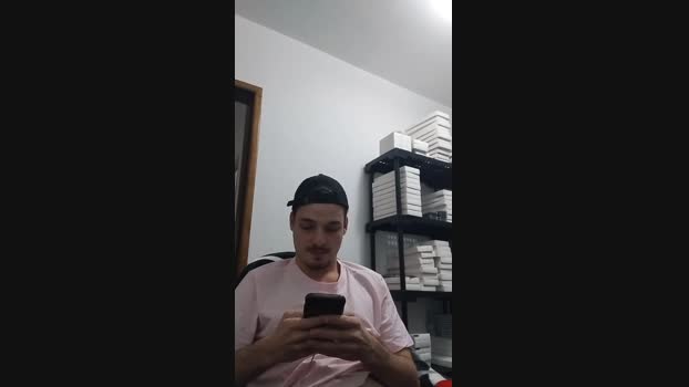 GangSmolking  03-07-2023 Recorded Video moan