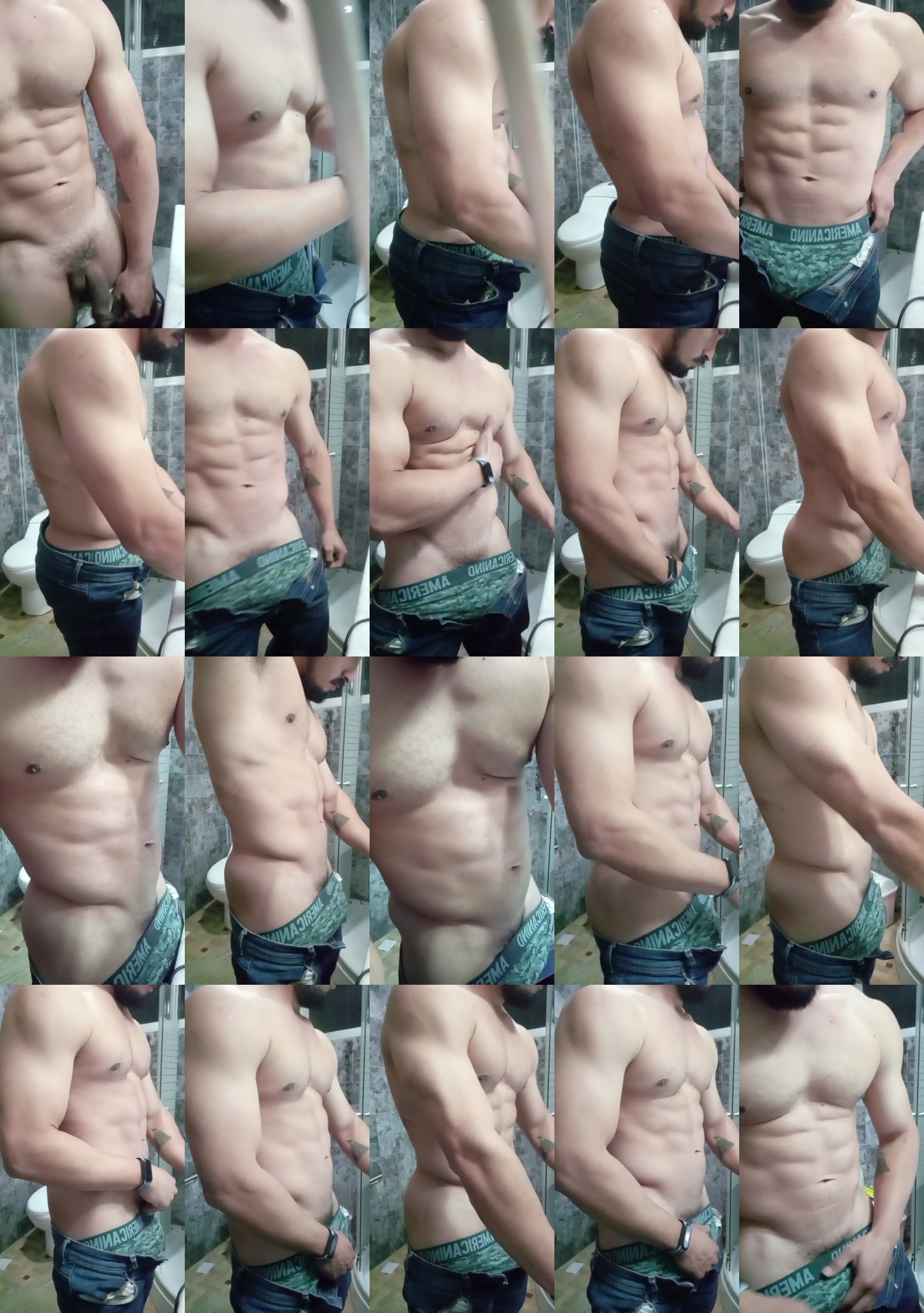 Wildboy2077x  03-07-2023 Recorded Video moan