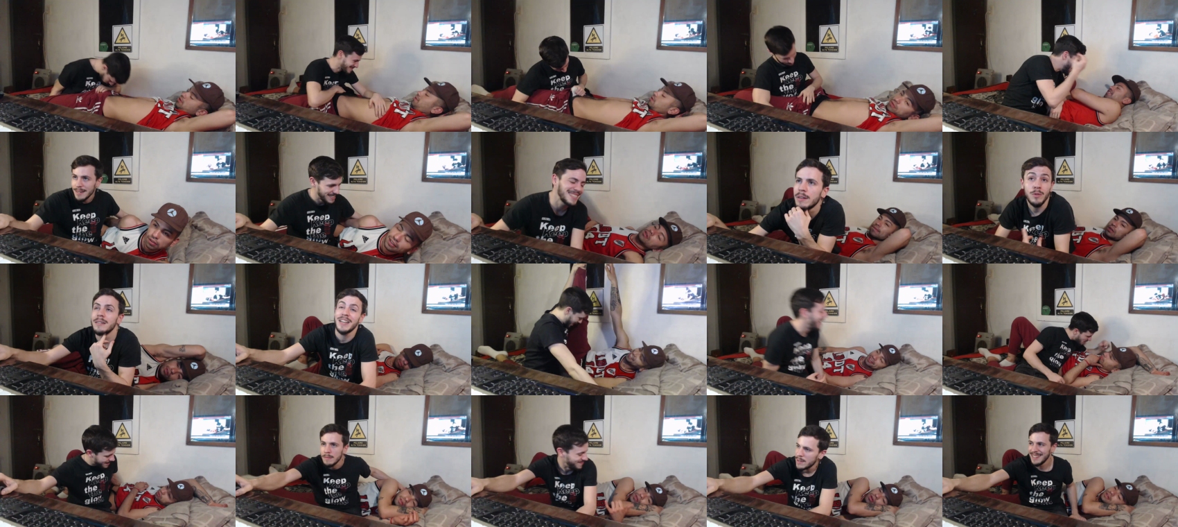 azciel  03-07-2023 Recorded Video legs