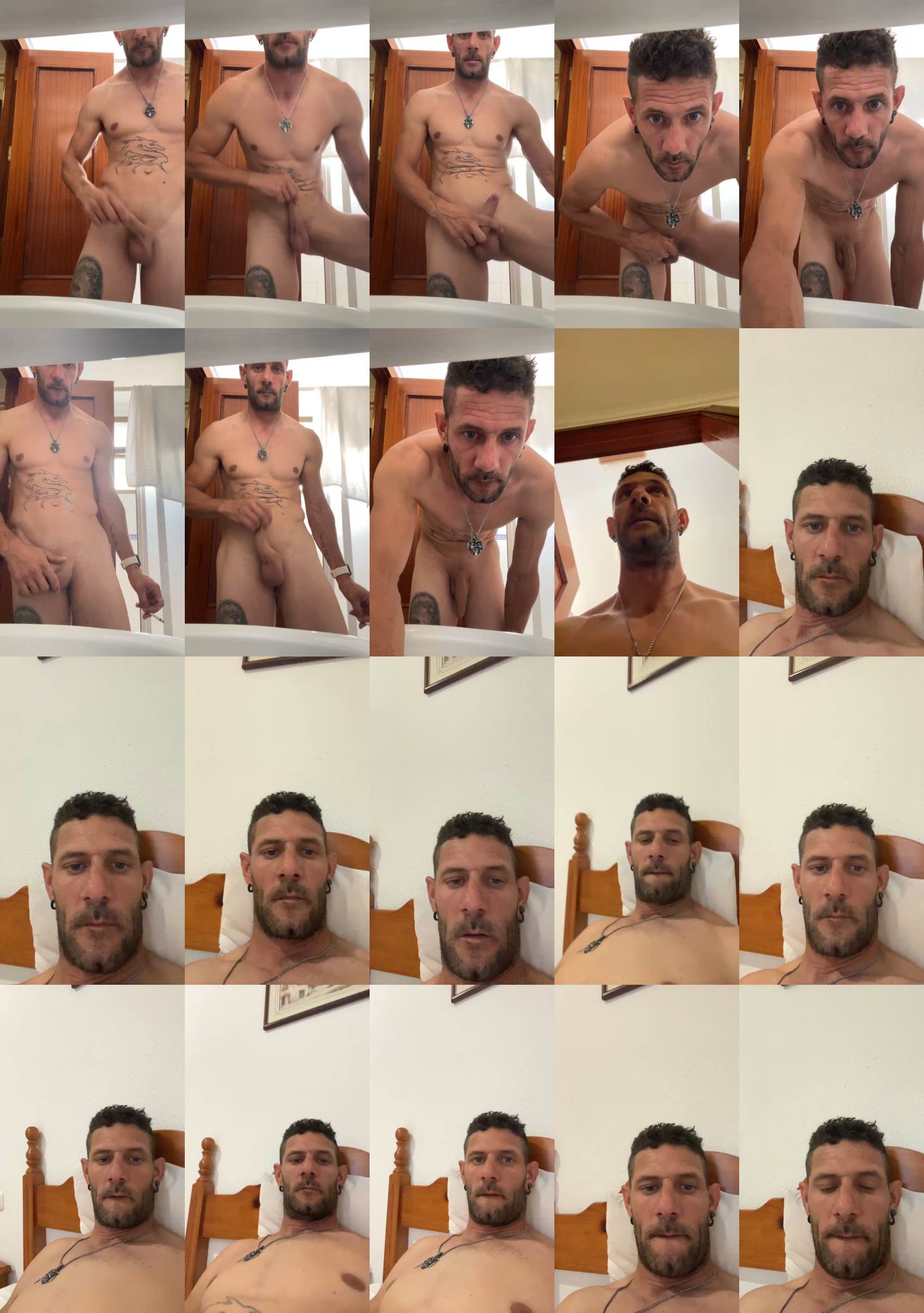 cristoodin  03-07-2023 Recorded Video Nude