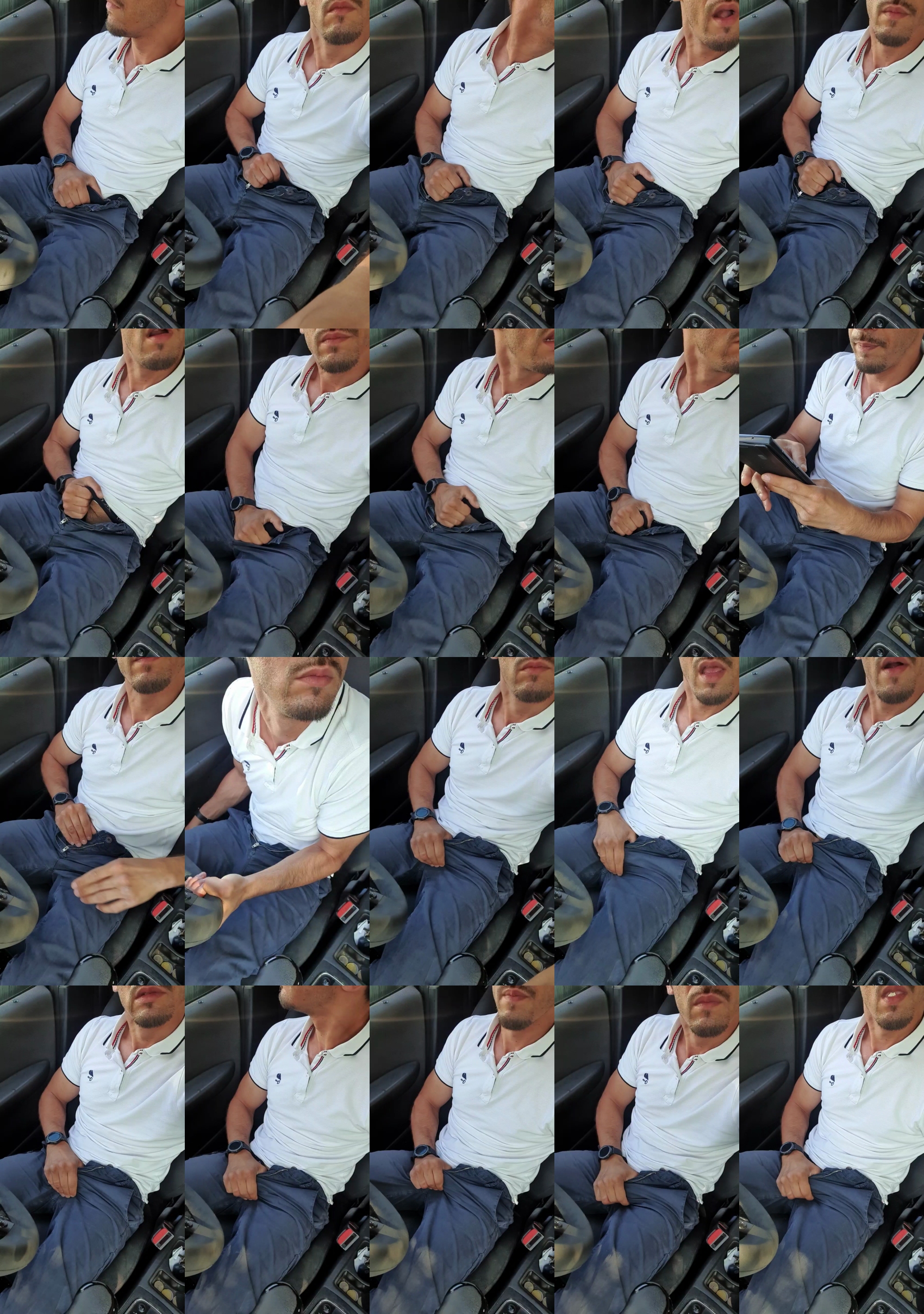 disableman  04-07-2023 Recorded Video deepthroat