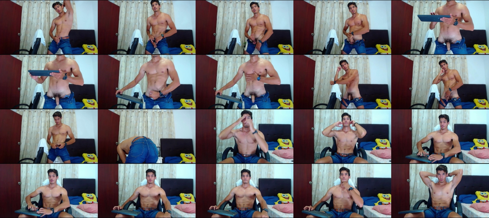 gaston_pezzuti  03-07-2023 Recorded Video spanking