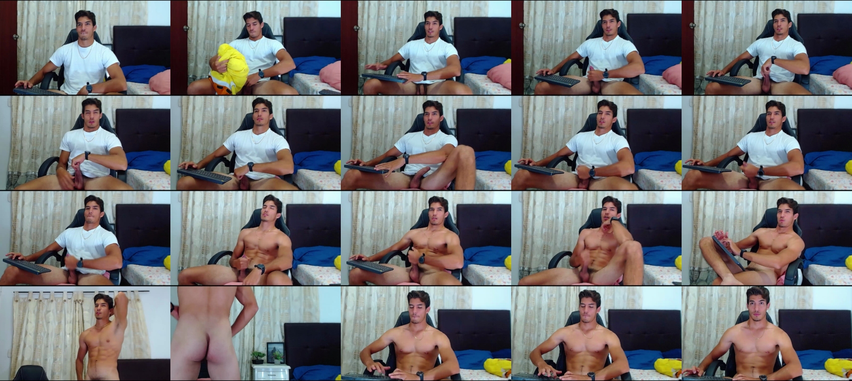 gaston_pezzuti  03-07-2023 Recorded Video kissing