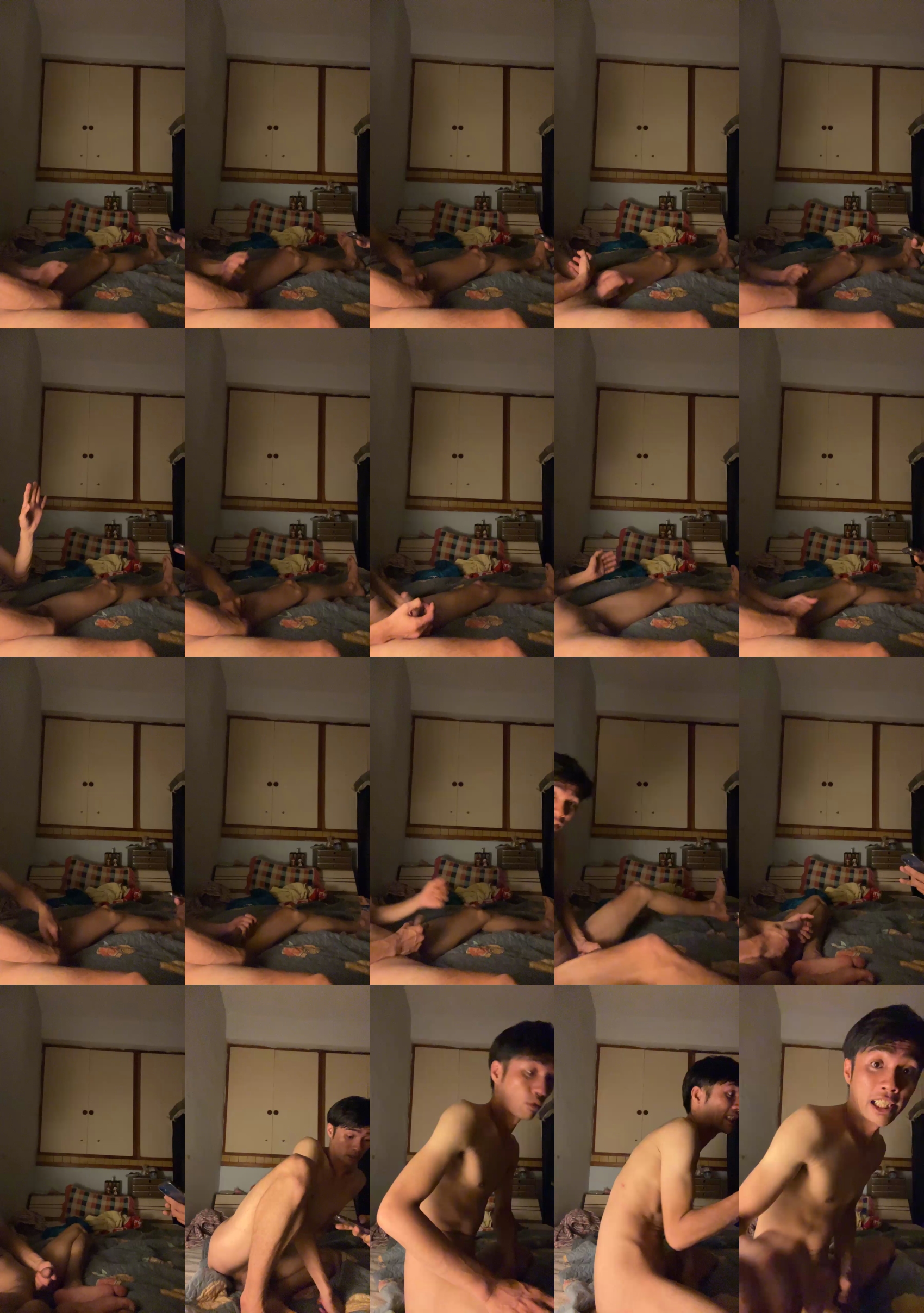 jiayouchen81  04-07-2023 Recorded Video handsome