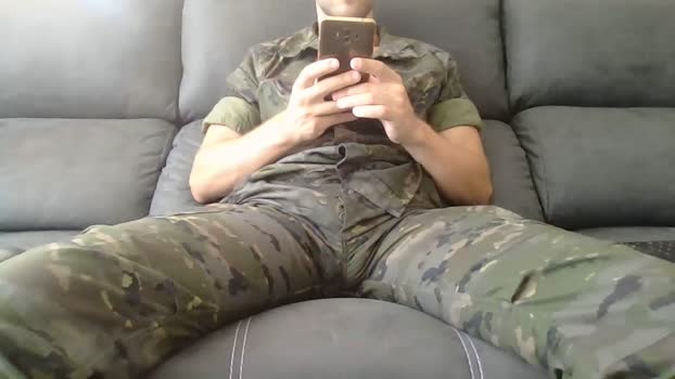 militar_guap  04-07-2023 Recorded Video suckshow