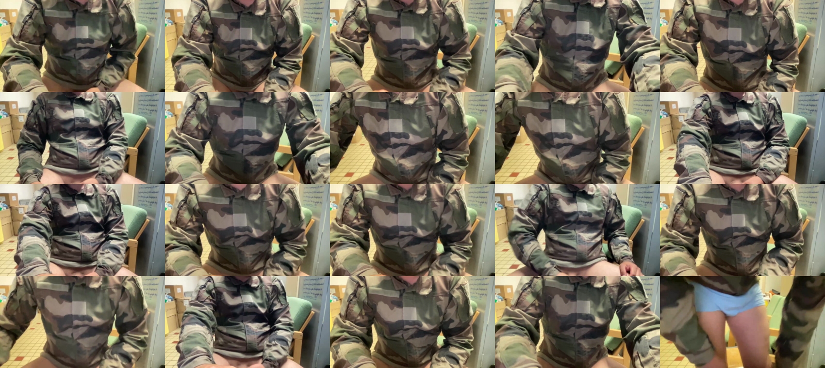soldier31hot  03-07-2023 Recorded Video suckcock
