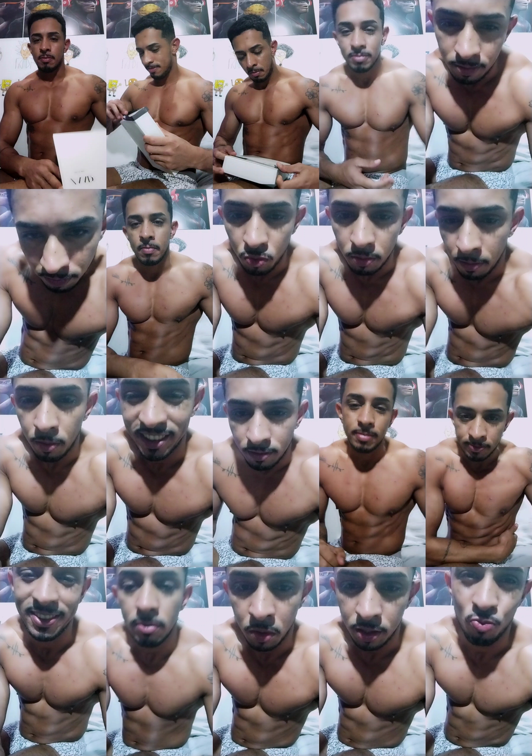 Gutophysique  04-07-2023 Recorded Video sexy