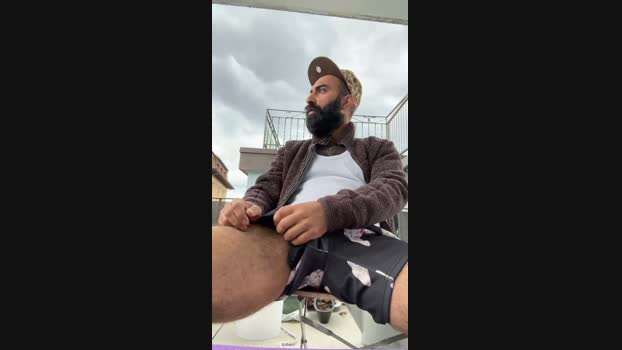 HairyCoupleAY  04-07-2023 Recorded Video Nude