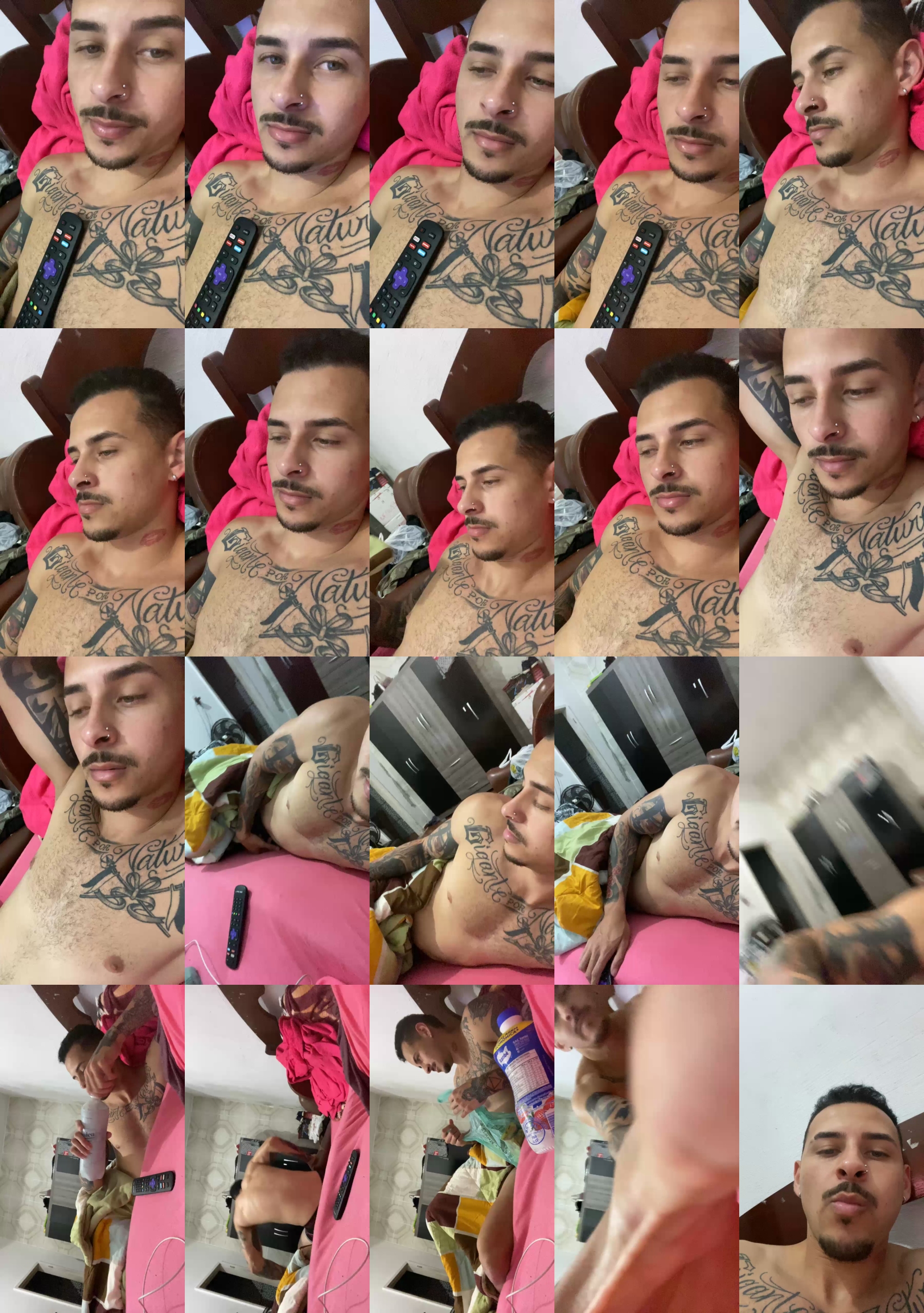 Natandossantos  04-07-2023 Recorded Video wank