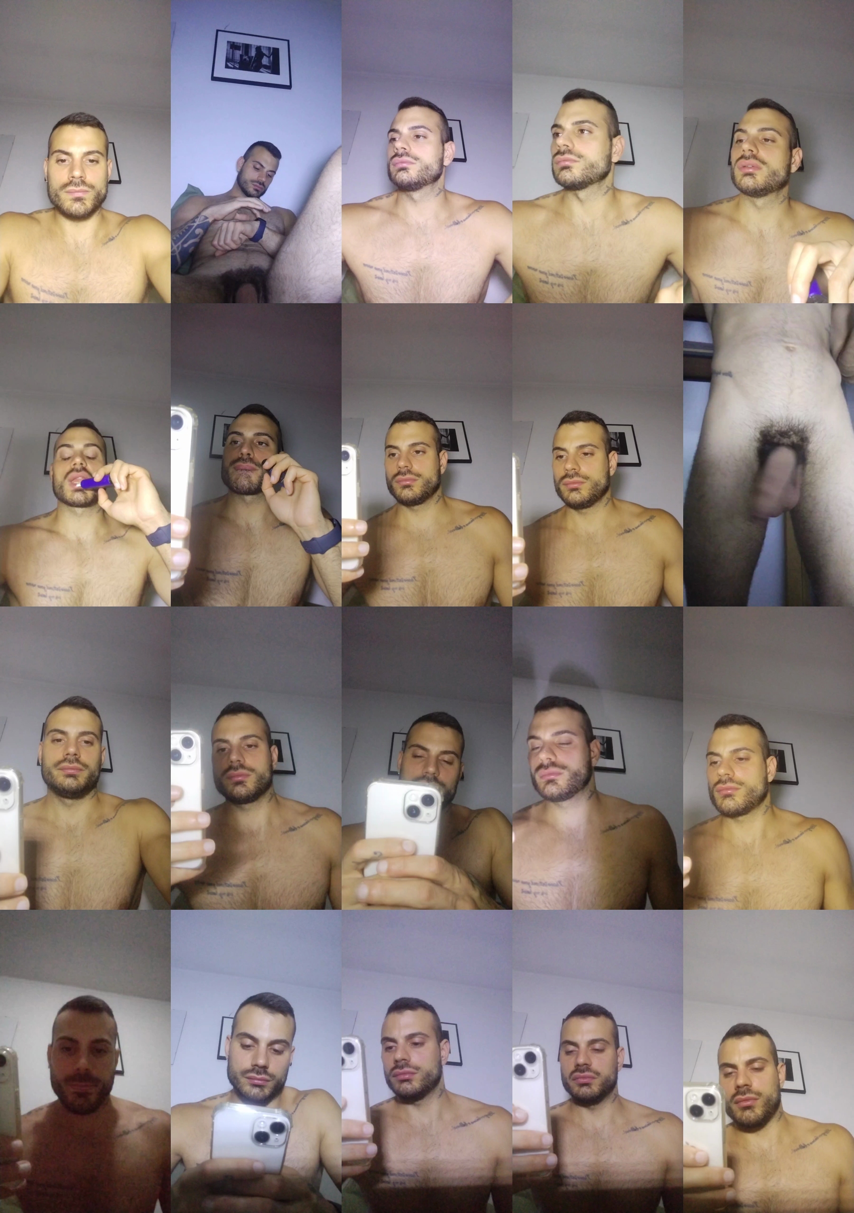 Viki84  04-07-2023 Recorded Video kiss