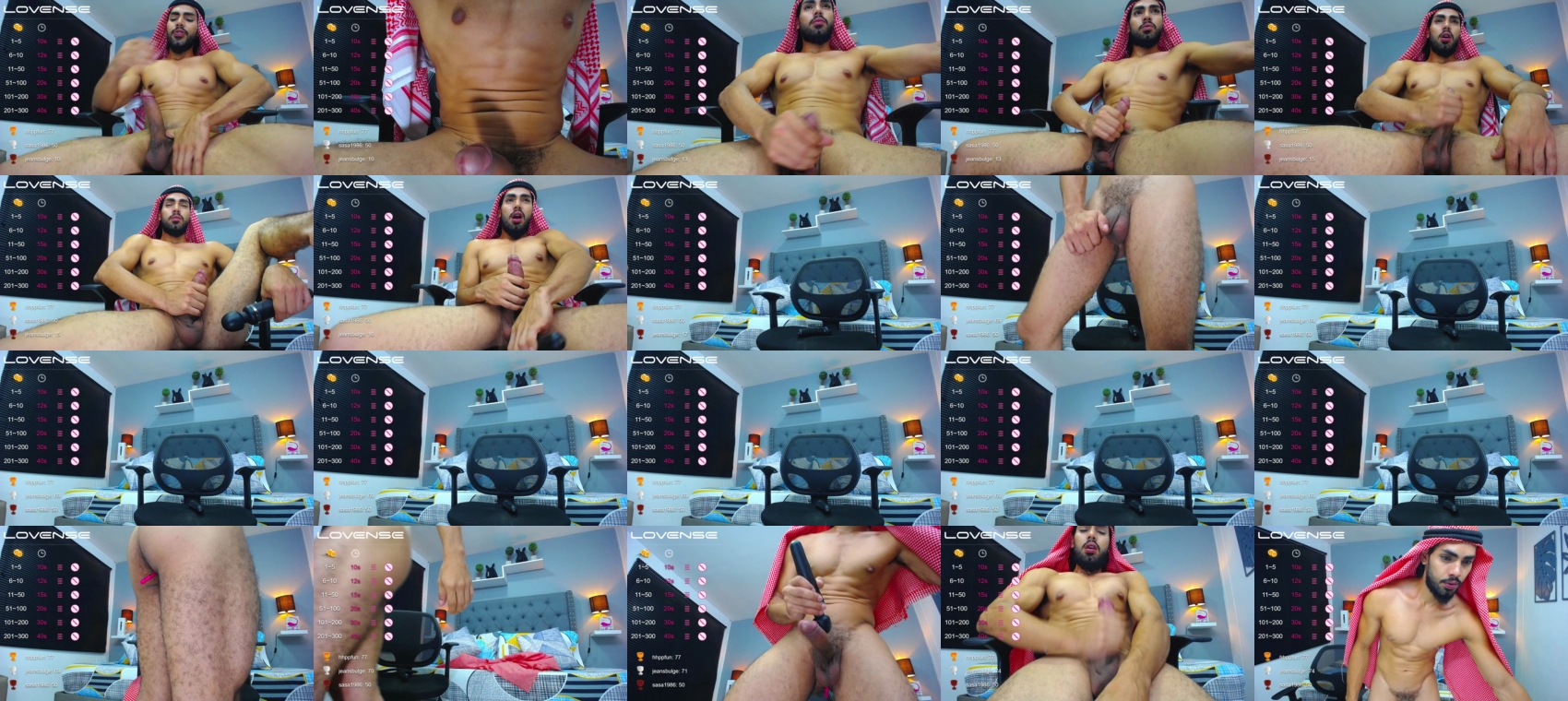sultan_steel  04-07-2023 Recorded Video jerkoff
