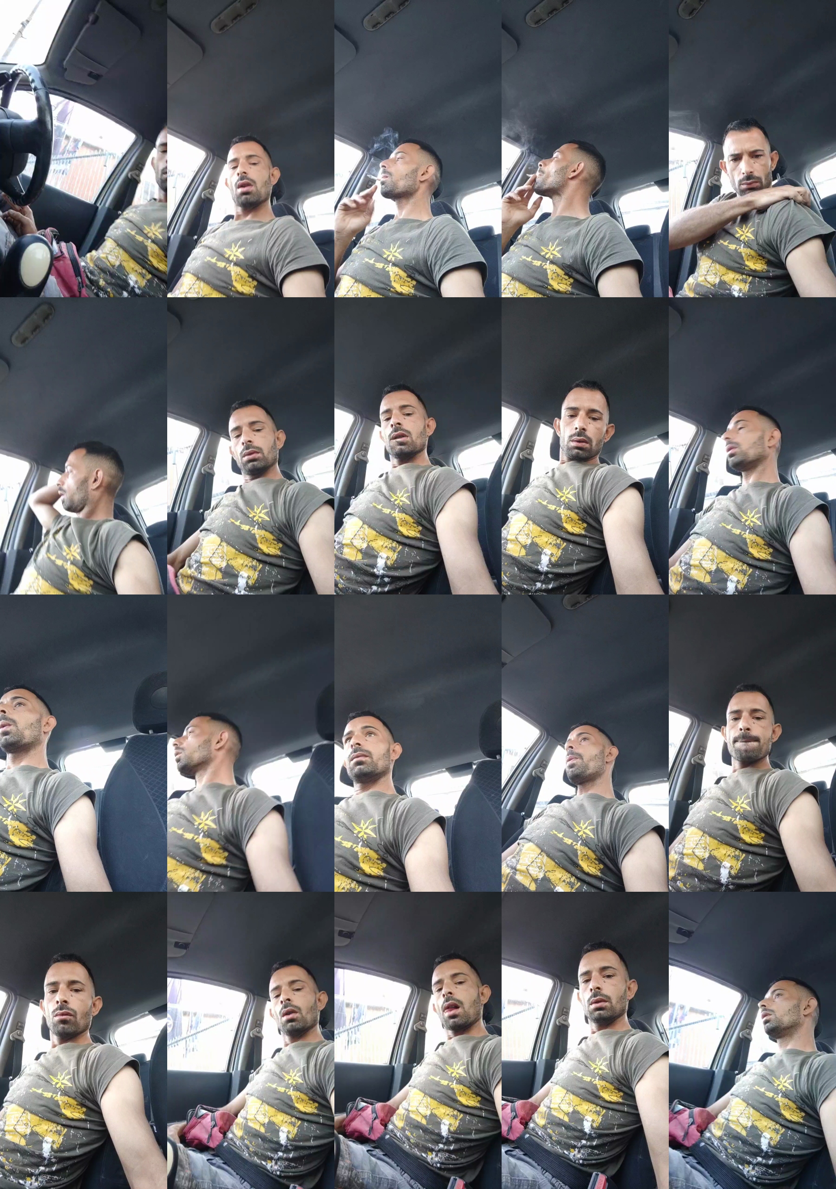 Fabio530234  05-07-2023 Recorded Video striptease
