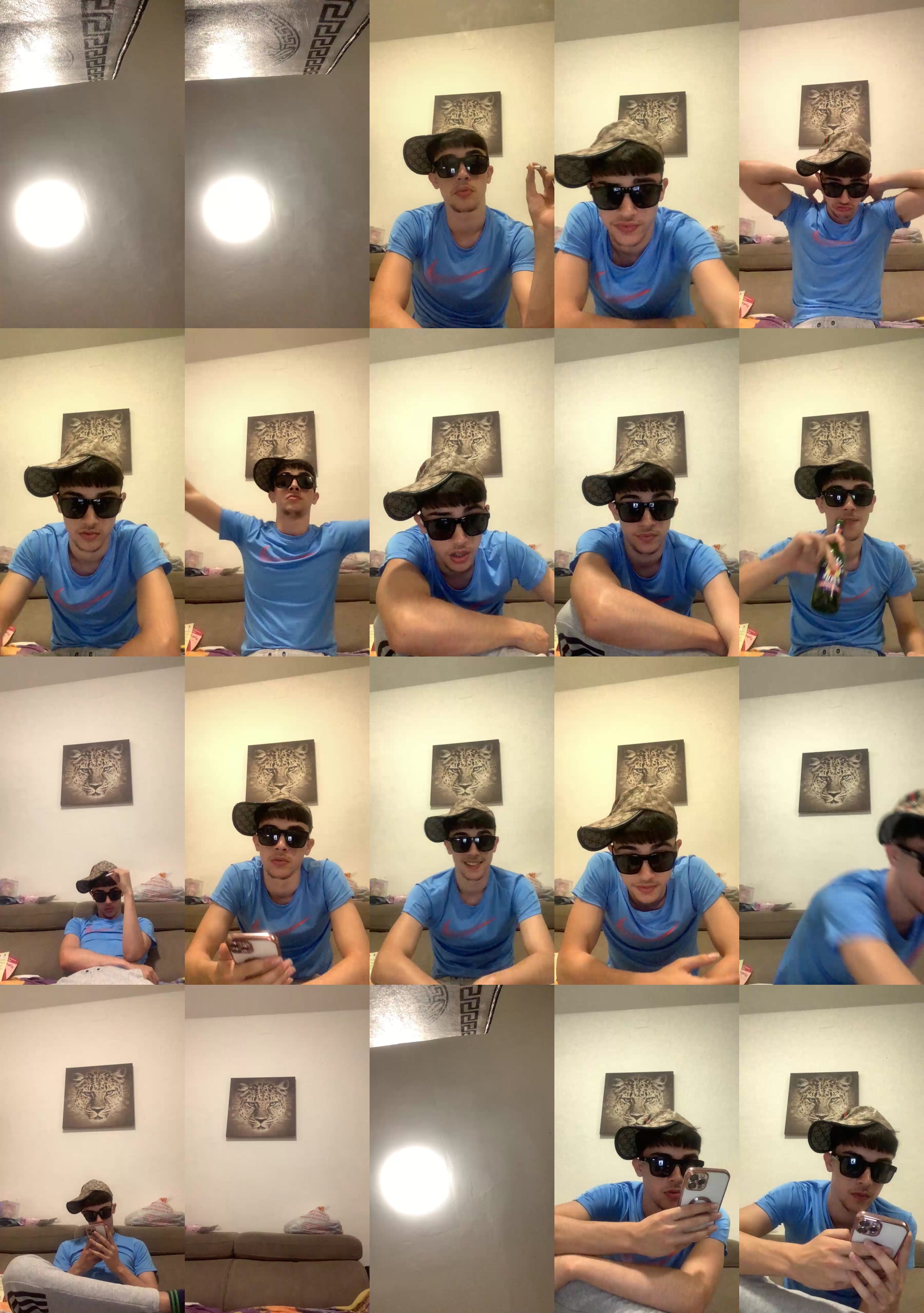 Jonnycash18  06-07-2023 Recorded Video Topless