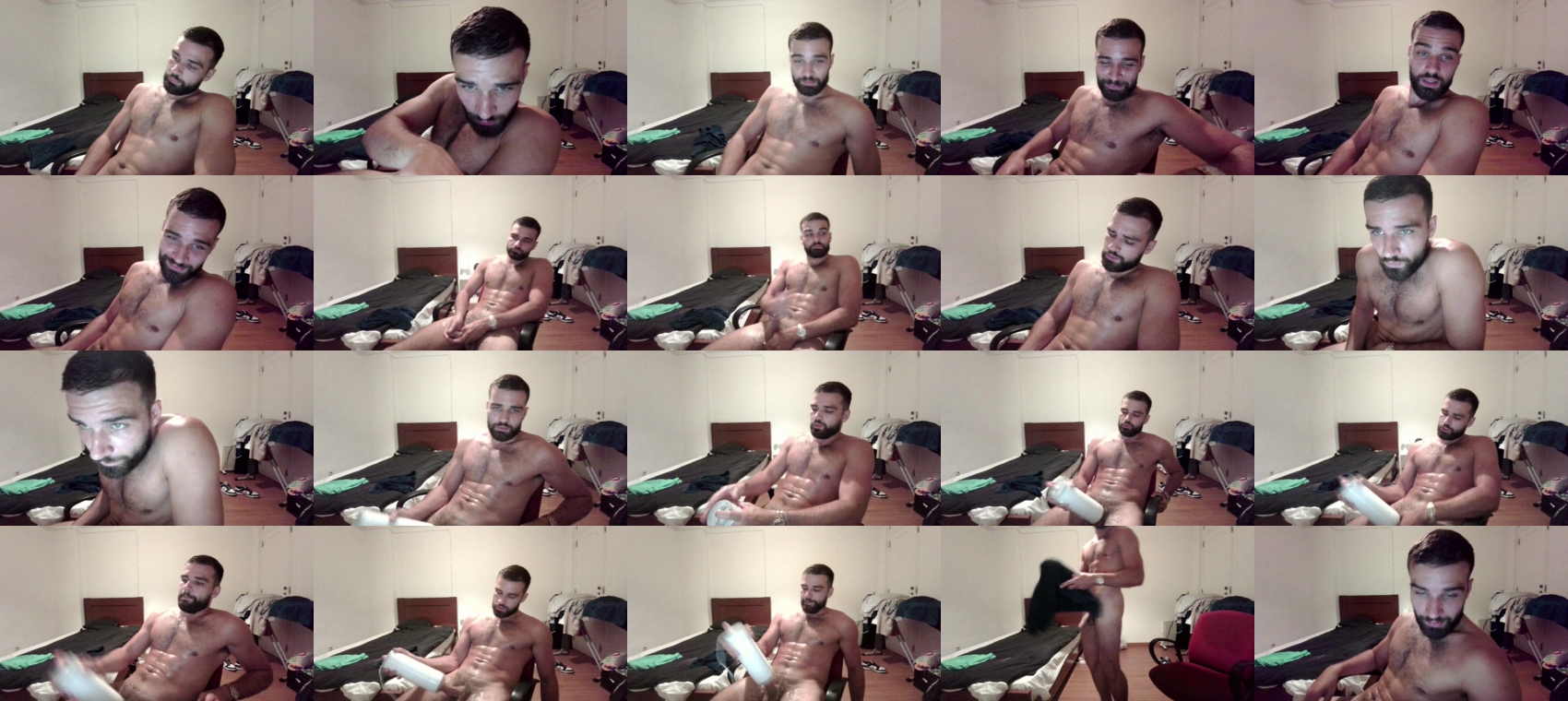 MitchBadAss  05-07-2023 Recorded Video Topless