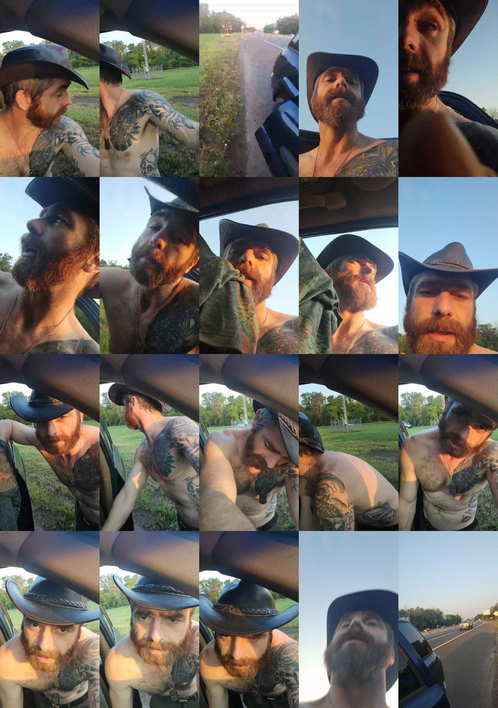 Nudegeorge00  06-07-2023 Recorded Video sweet