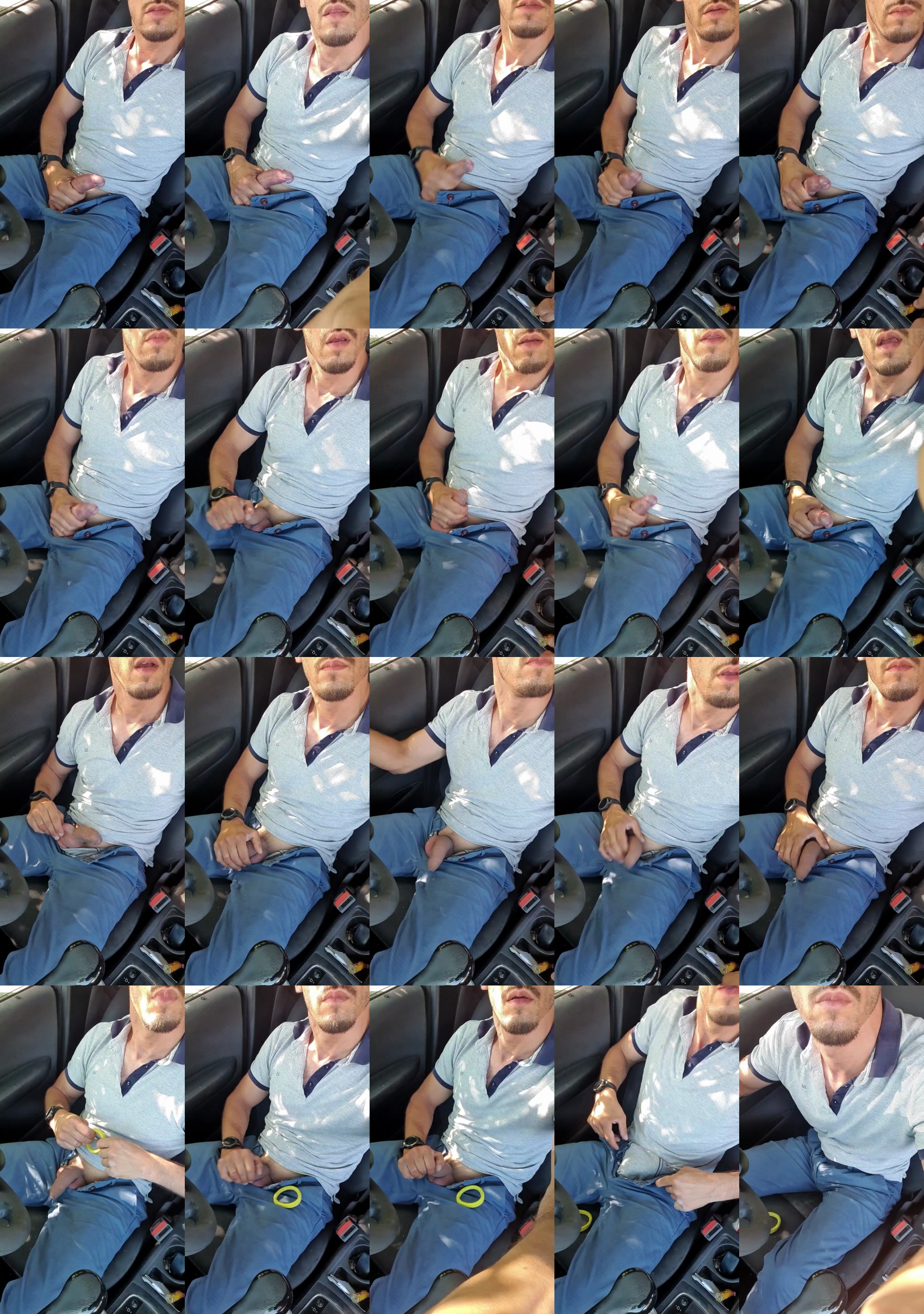 disableman  06-07-2023 Recorded Video sexybody
