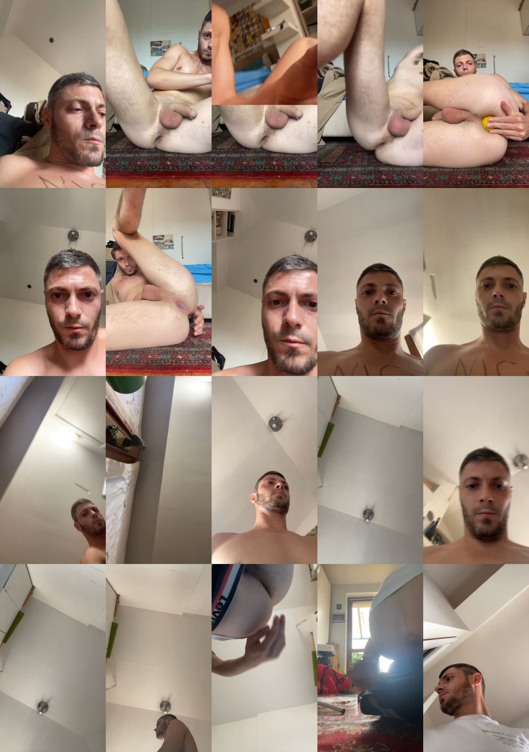 extremeanal  06-07-2023 Recorded Video jerkoff