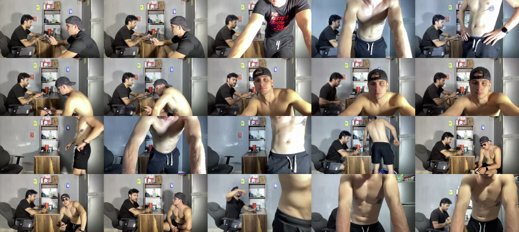 latinboysroom2  05-07-2023 Recorded Video kiss