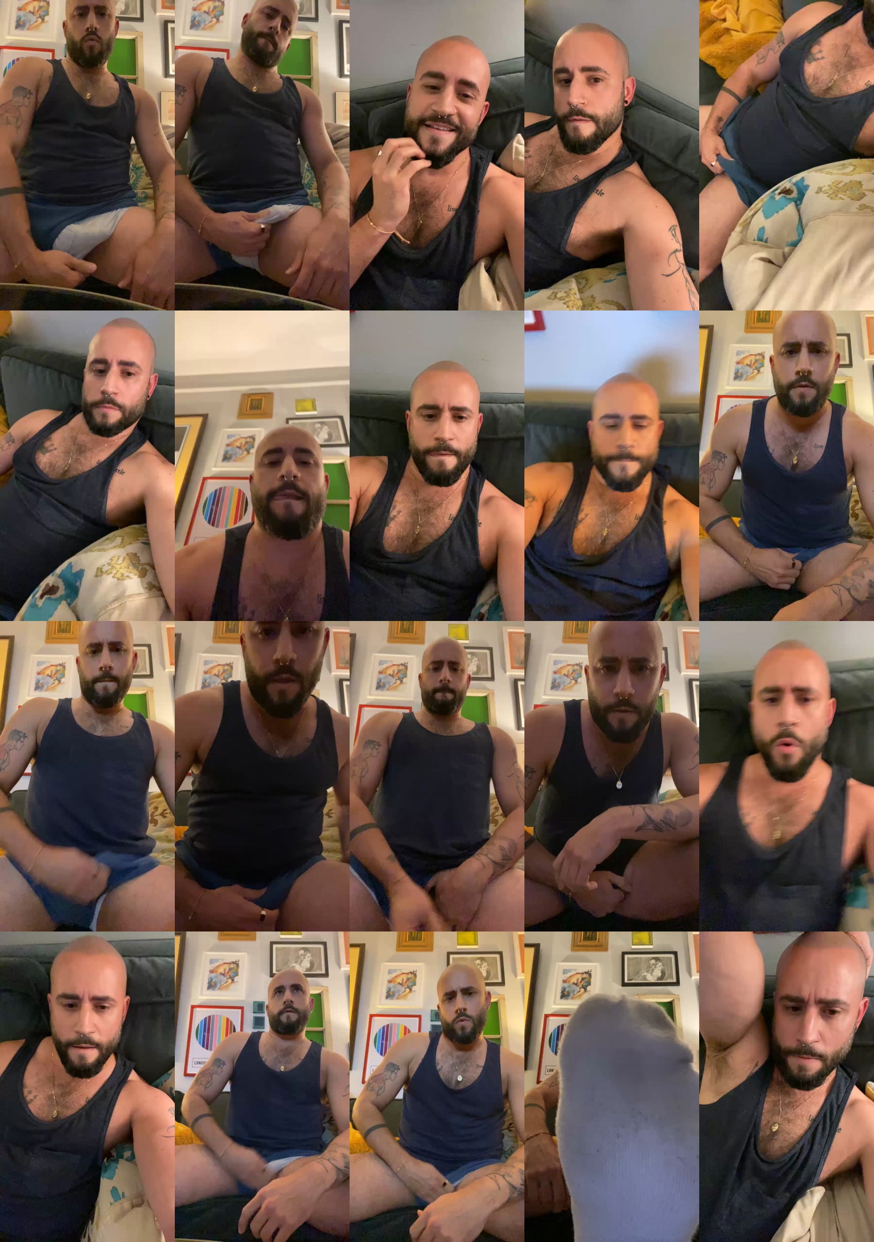 CalJett3D  07-07-2023 Recorded Video prettyface