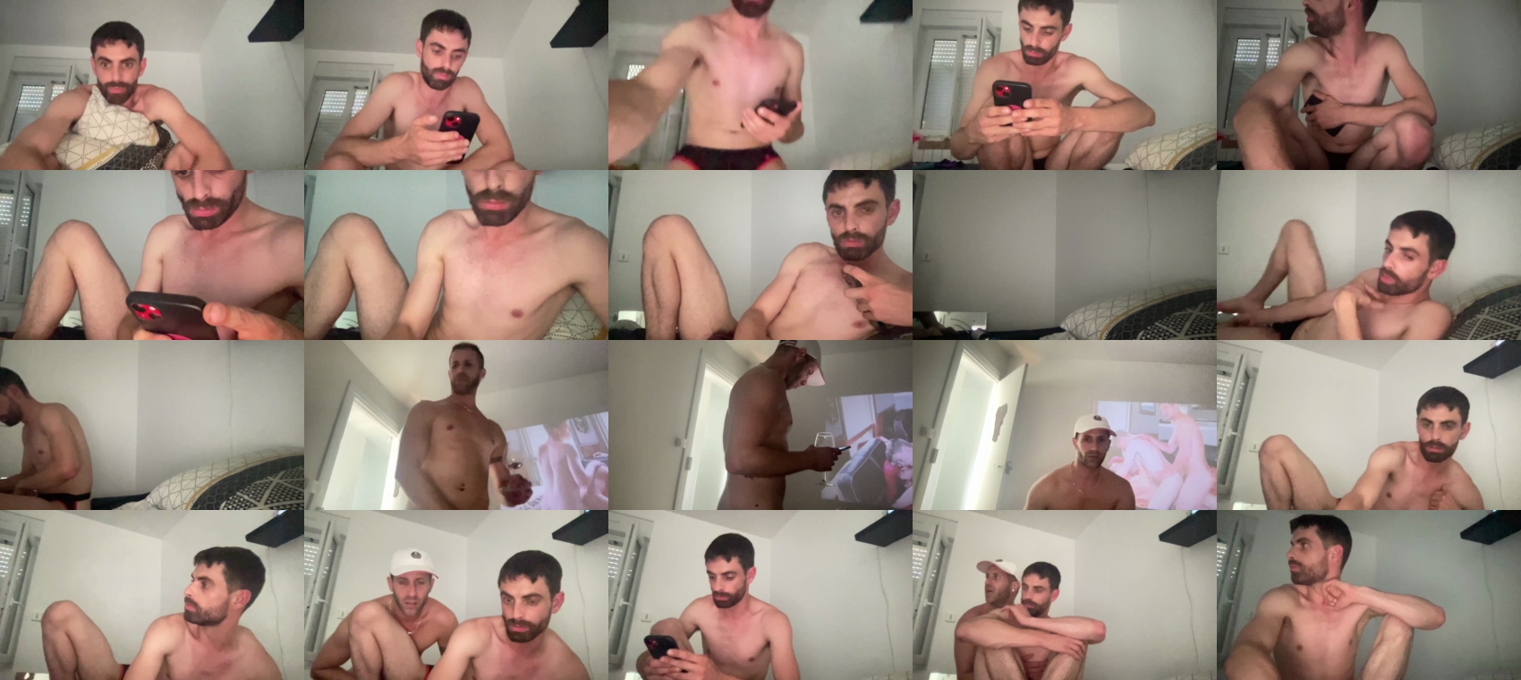 couplegaybgs  07-07-2023 Recorded Video Naked