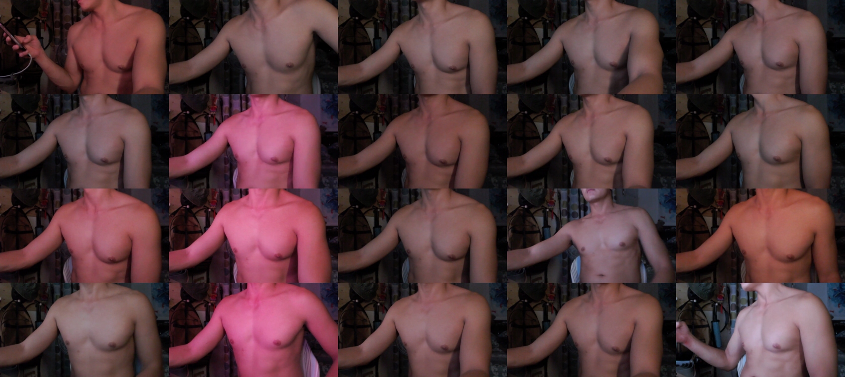 herisson8644  06-07-2023 Recorded Video handsome