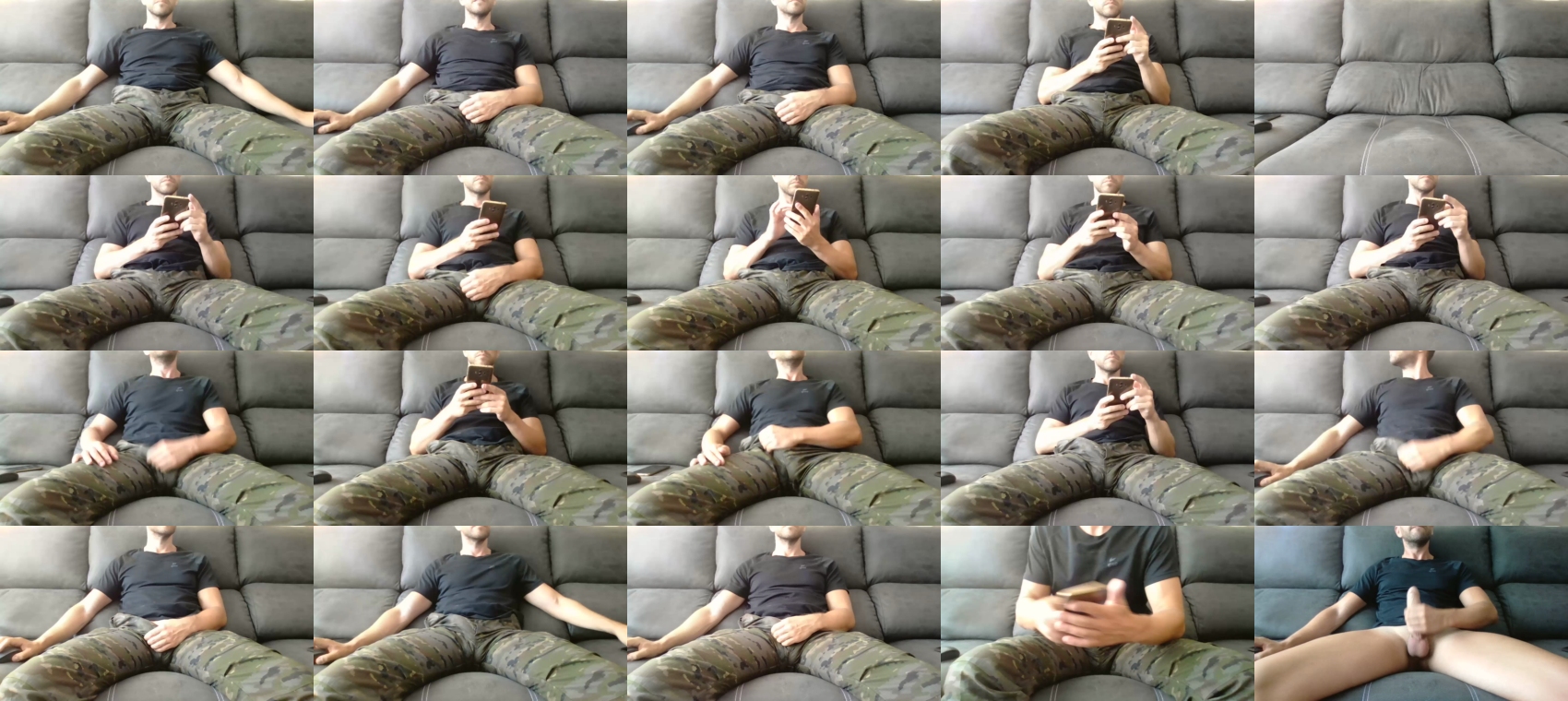 militar_guap  07-07-2023 Recorded Video horny