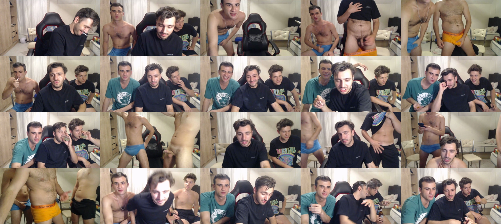 handsomeman6  07-07-2023 Recorded Video fingers
