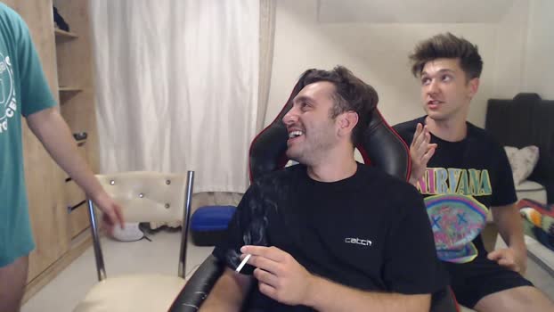 handsomeman6  07-07-2023 Recorded Video fingers
