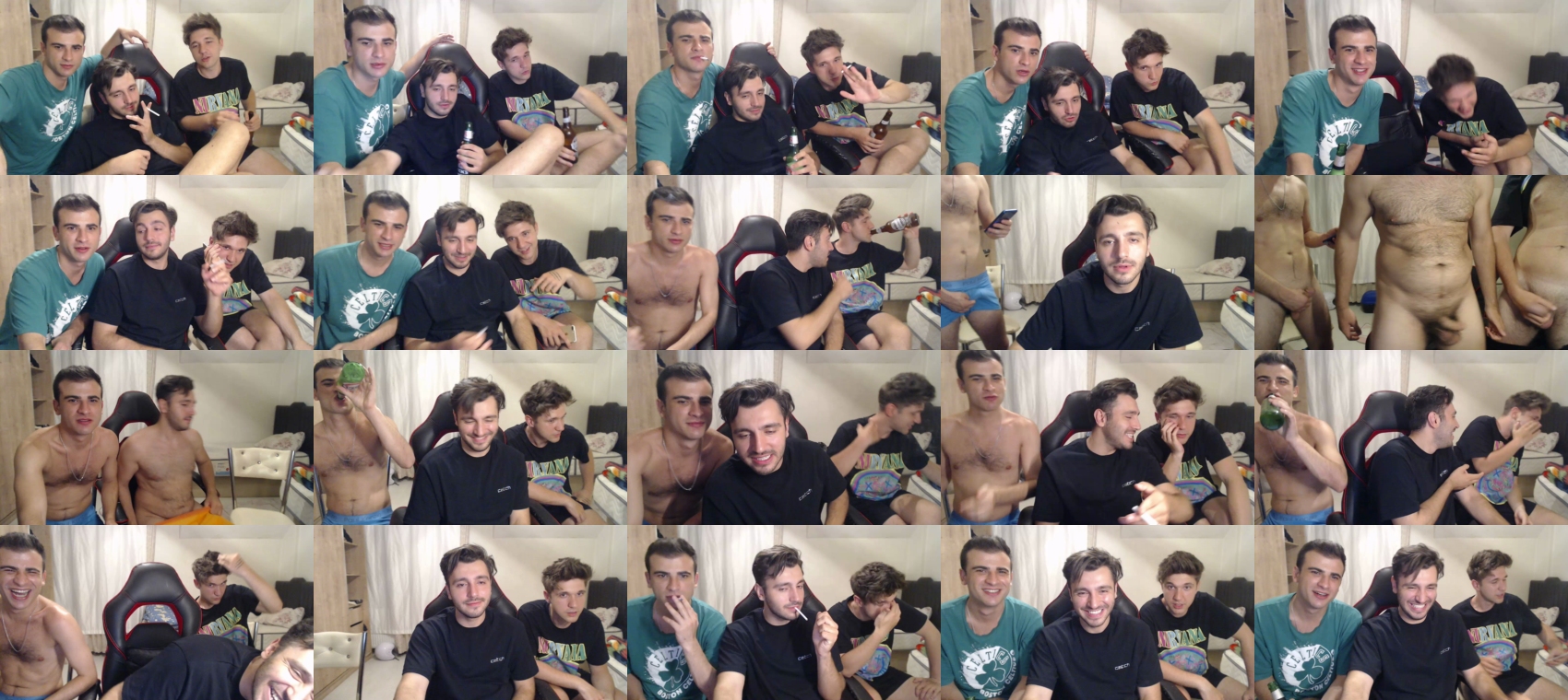 handsomeman6  07-07-2023 Recorded Video fuckface