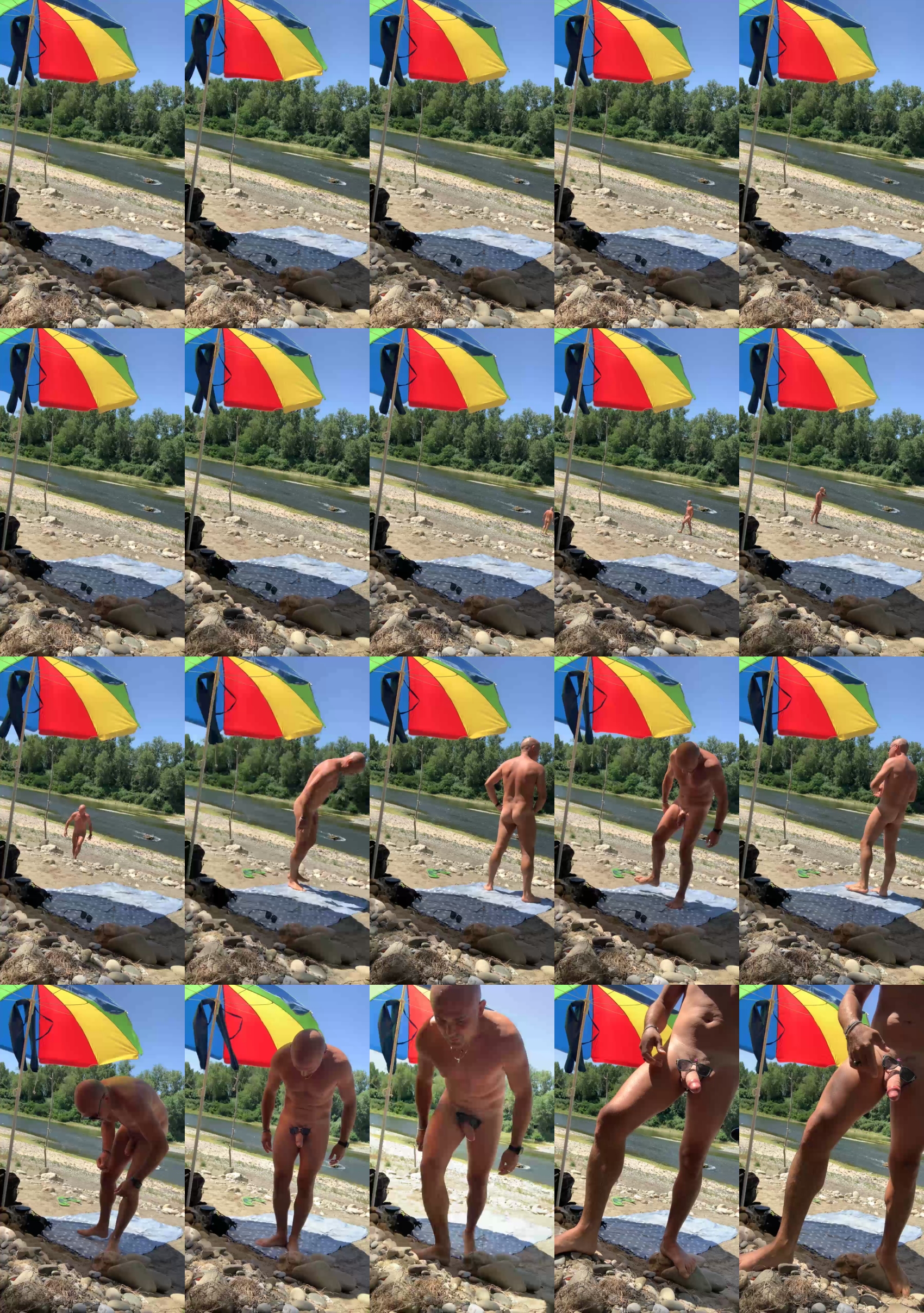 Frankofranky  09-07-2023 Recorded Video horny