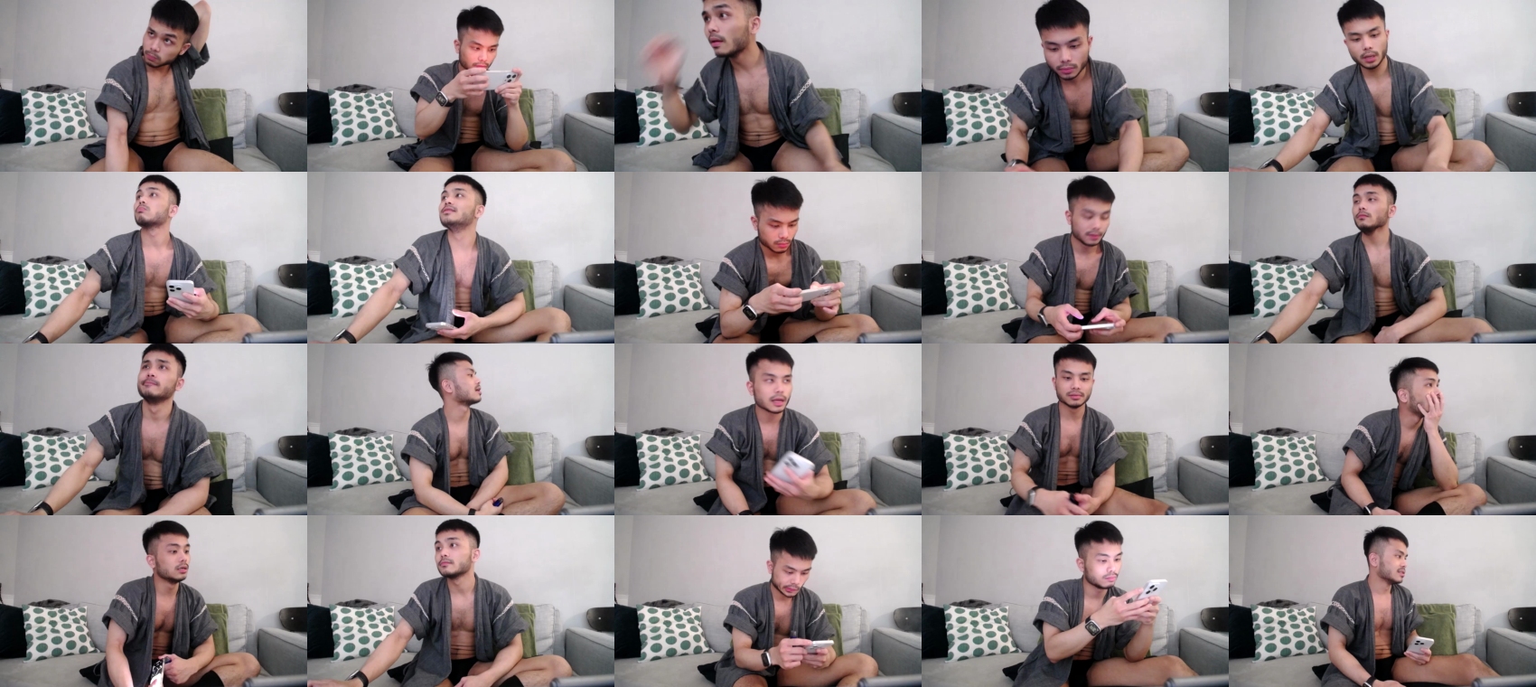 bard410282  09-07-2023 Recorded Video handsome