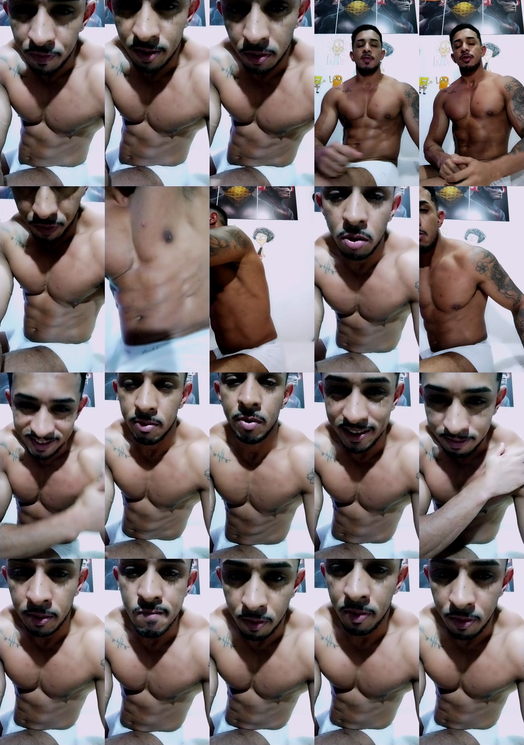 Gutophysique  09-07-2023 Recorded Video Naked