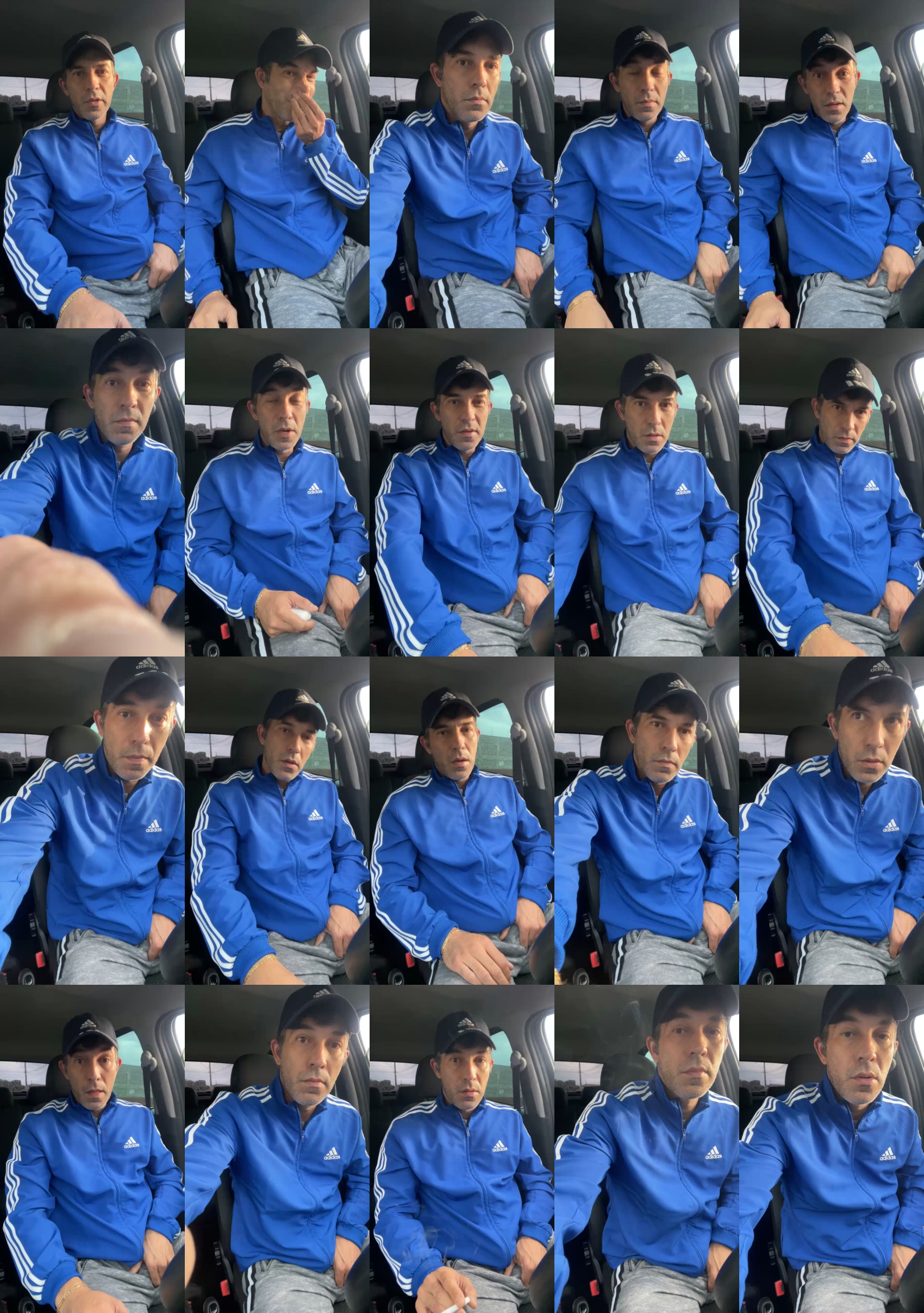 UBER_XL  10-07-2023 Recorded Video jerkoff